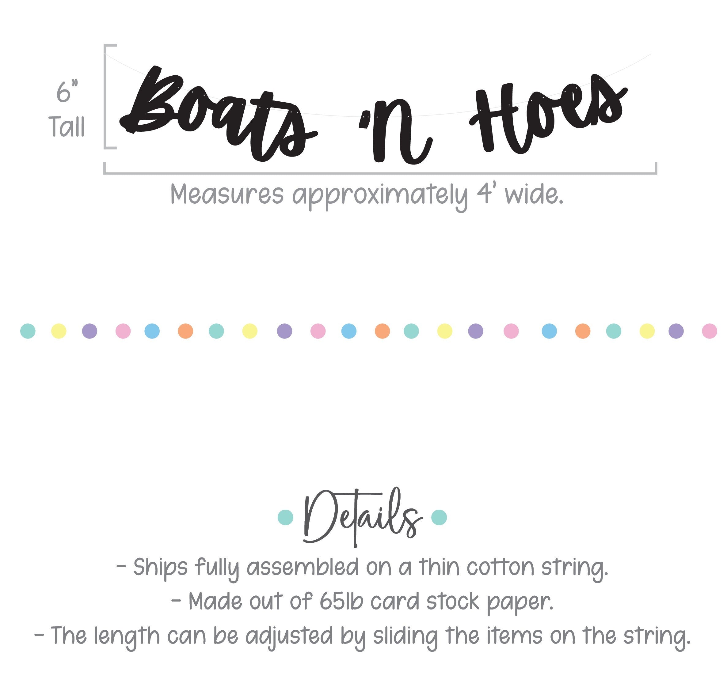 Boats &#39;N Hoes, Boats N Hoes Banner, Boats N Hoes Decorations, Yacht Party, Boat Party, Summer Party Theme Ideas