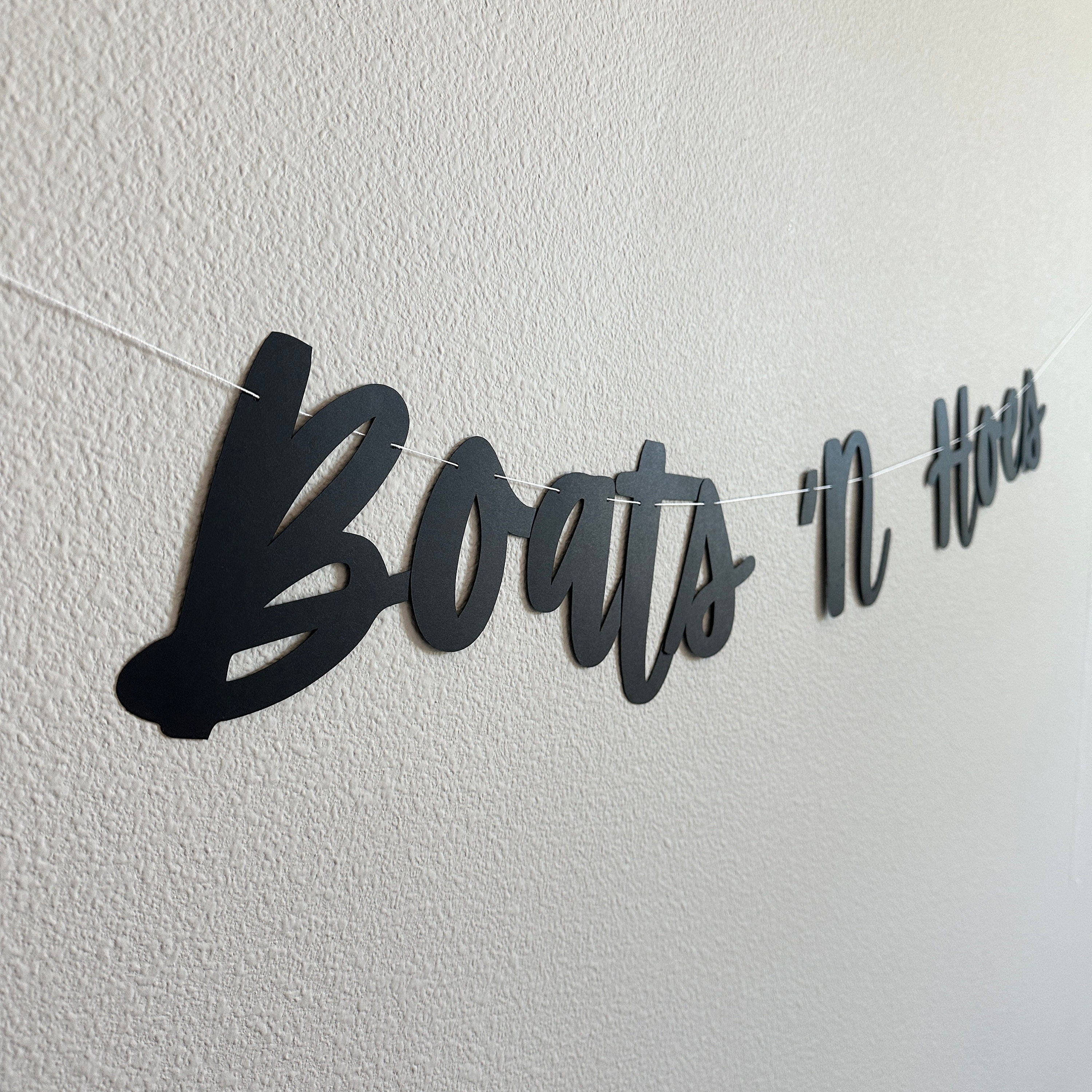 Boats &#39;N Hoes, Boats N Hoes Banner, Boats N Hoes Decorations, Yacht Party, Boat Party, Summer Party Theme Ideas