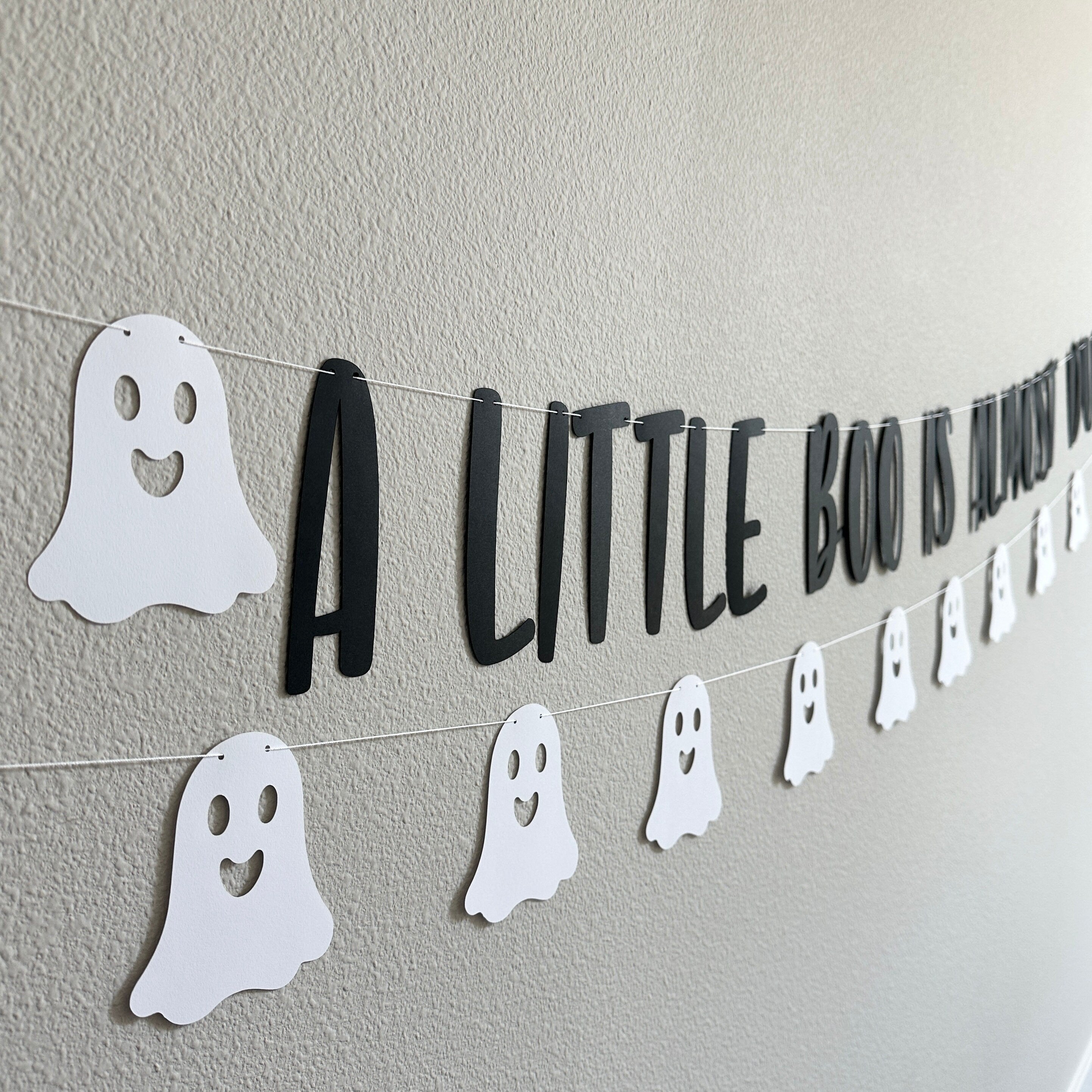 A Little Boo Is Almost Due, Little Boo Is Almost Due Banner, A Little Boo Is Due Decorations, October Baby Shower, Halloween Baby Shower
