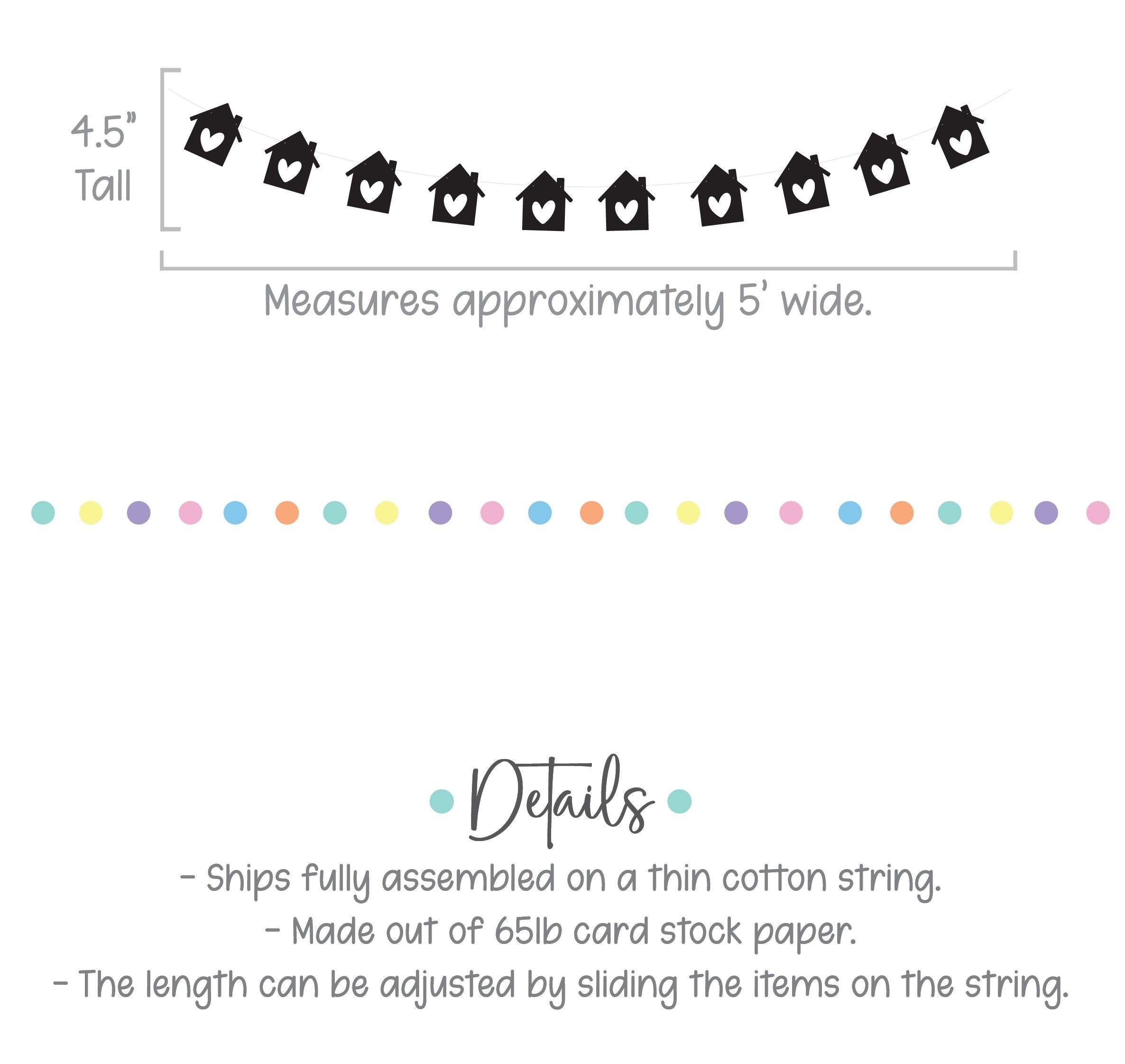 A New Chapter Begins, A New Chapter Begins Decorations, New Home, New House, Housewarming Party Decorations