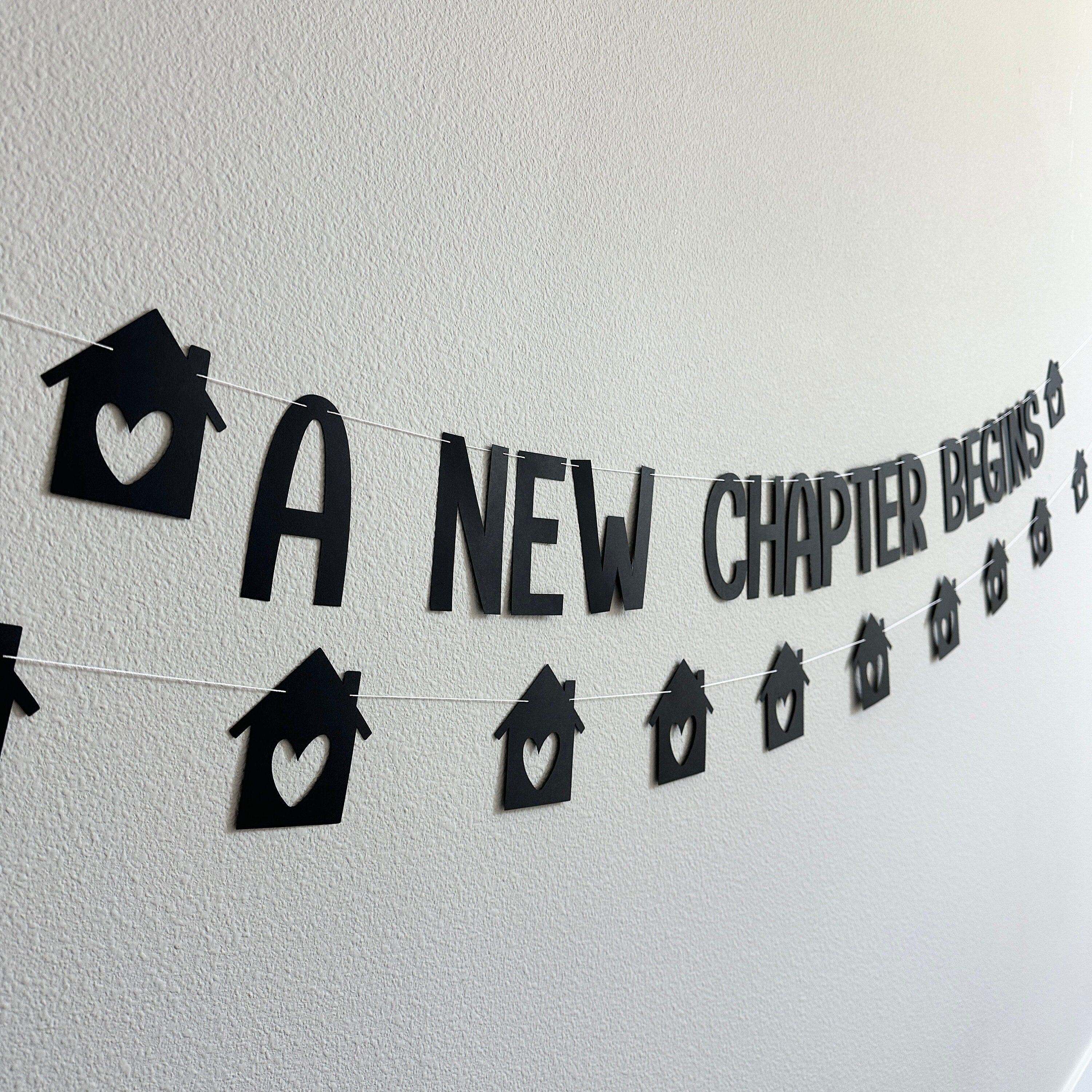 A New Chapter Begins, A New Chapter Begins Decorations, New Home, New House, Housewarming Party Decorations