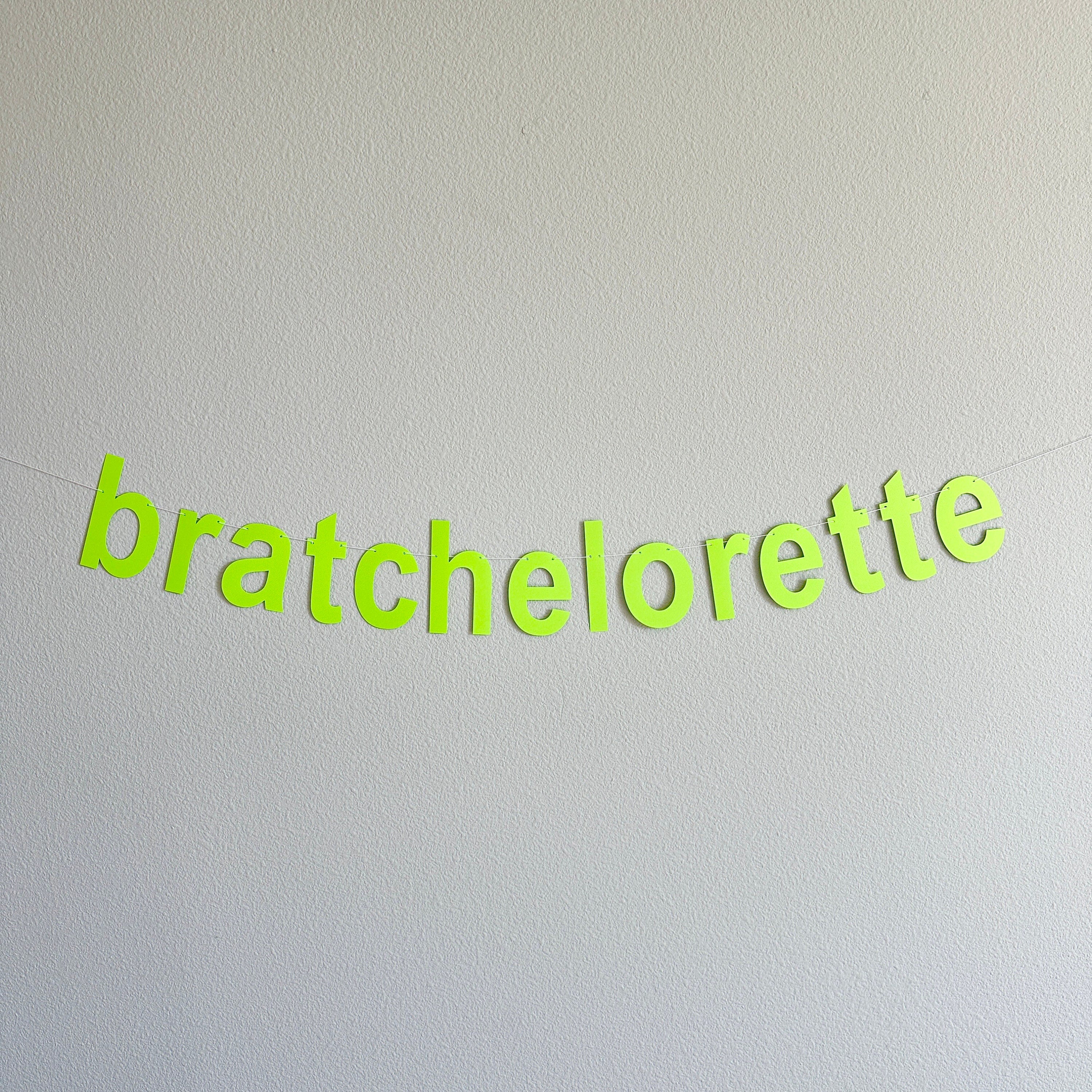 Bratchelorette Banner, Bratchelorette Party, Bratchelorette Decorations, Batchelorette Party Ideas, Bratchelorette, Bahcelorette Ideas