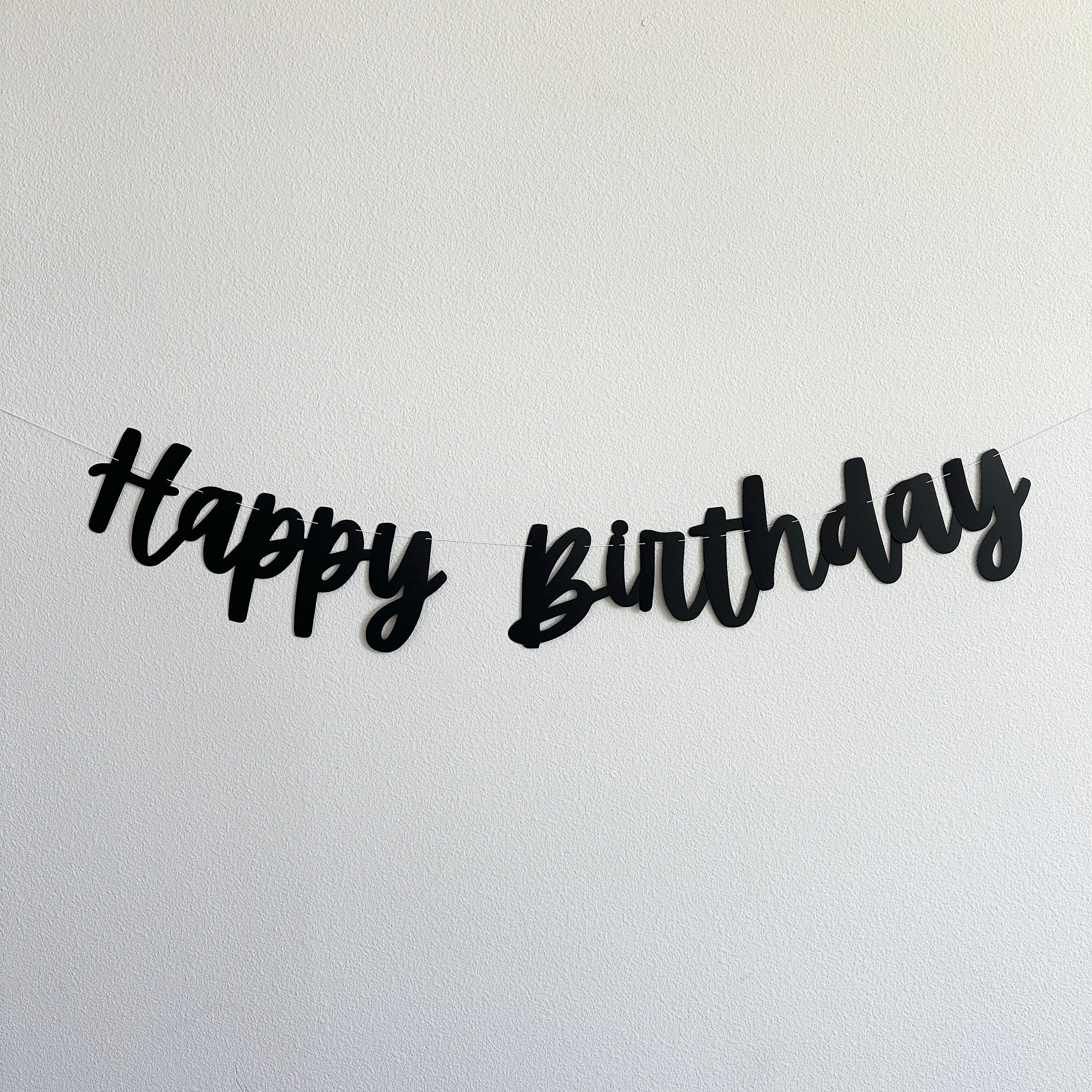 Happy Birthday Banner, Birthday Party, Party Decorations, Birthday Banner, Birthday Party Banner, Happy Birthday Sign