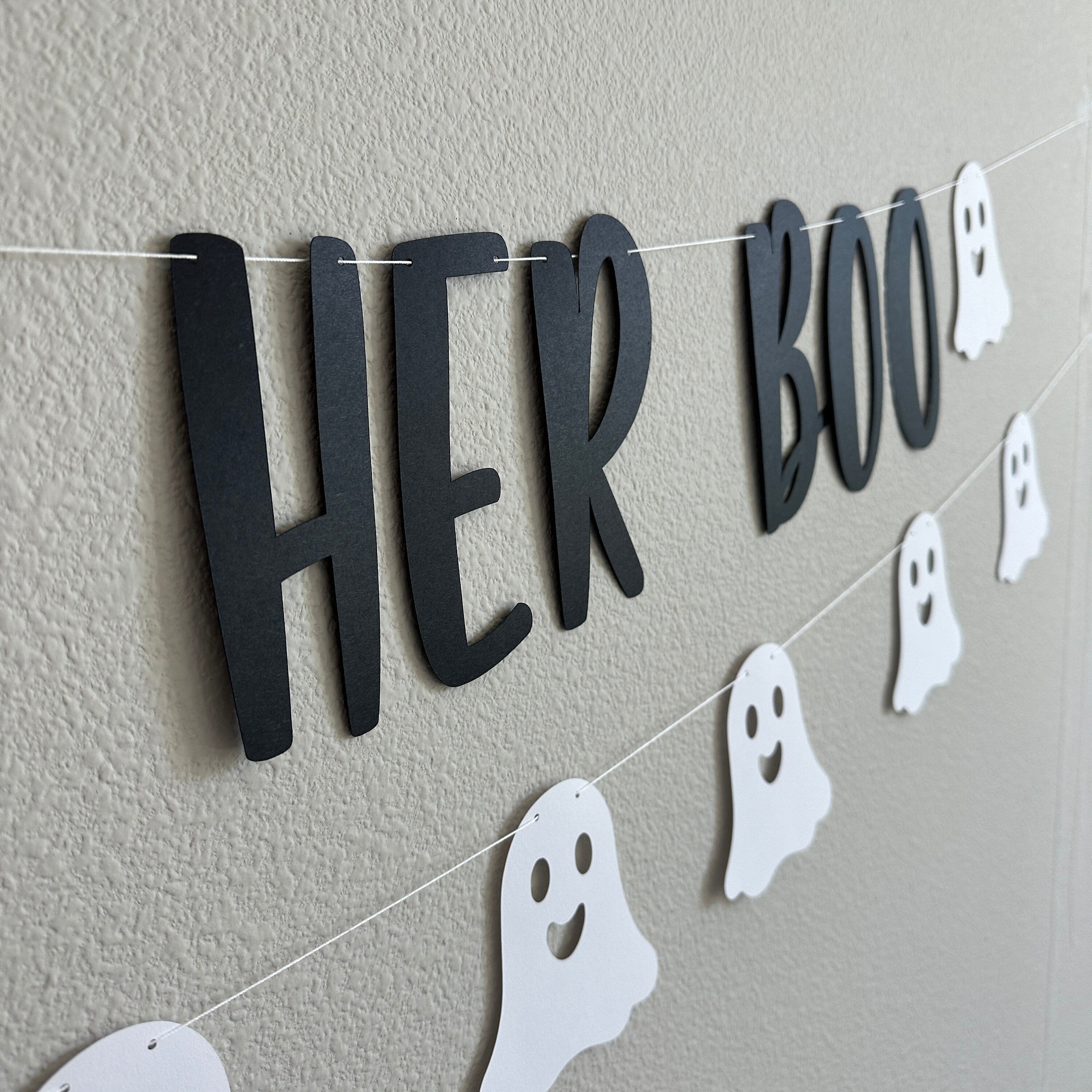 She Found Her Boo, She Found Her Boo Banner, She Found Her Boo Decorations, October Bachelorette, Halloween Bachelorette