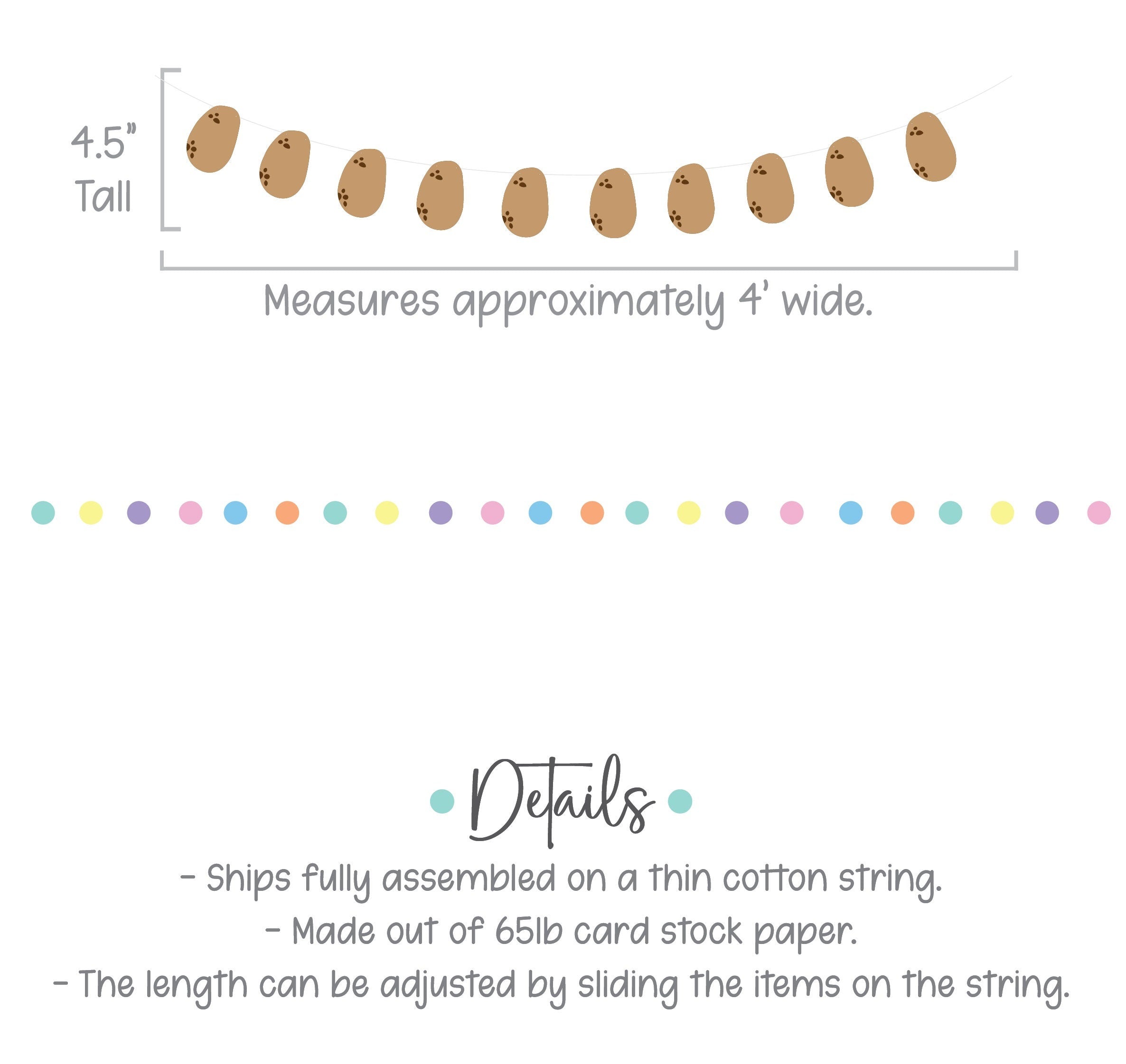 Potato 1st Birthday Banner, First Birthday Theme Ideas, Potato Birthday Banner, Name Is One Decorations, Potato birthday Party Decorations