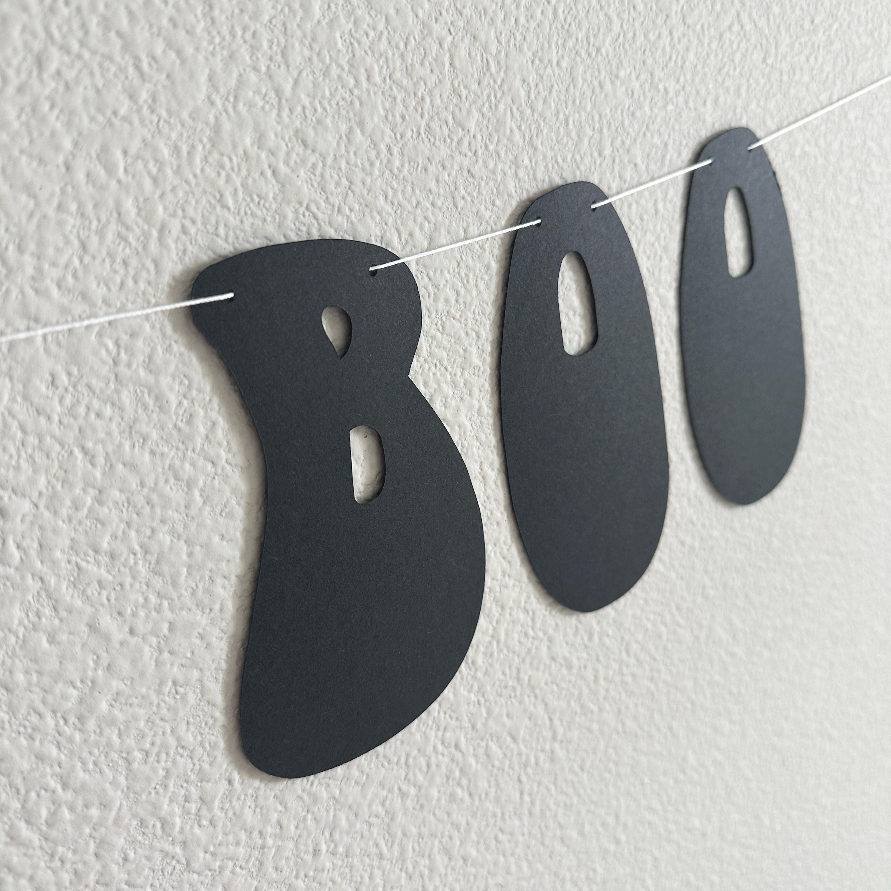 One Spooky Boo, Halloween Themed 1st Birthday Banner, October 1st Birthday Decorations, Spooky One, Spooky Boo Decorations