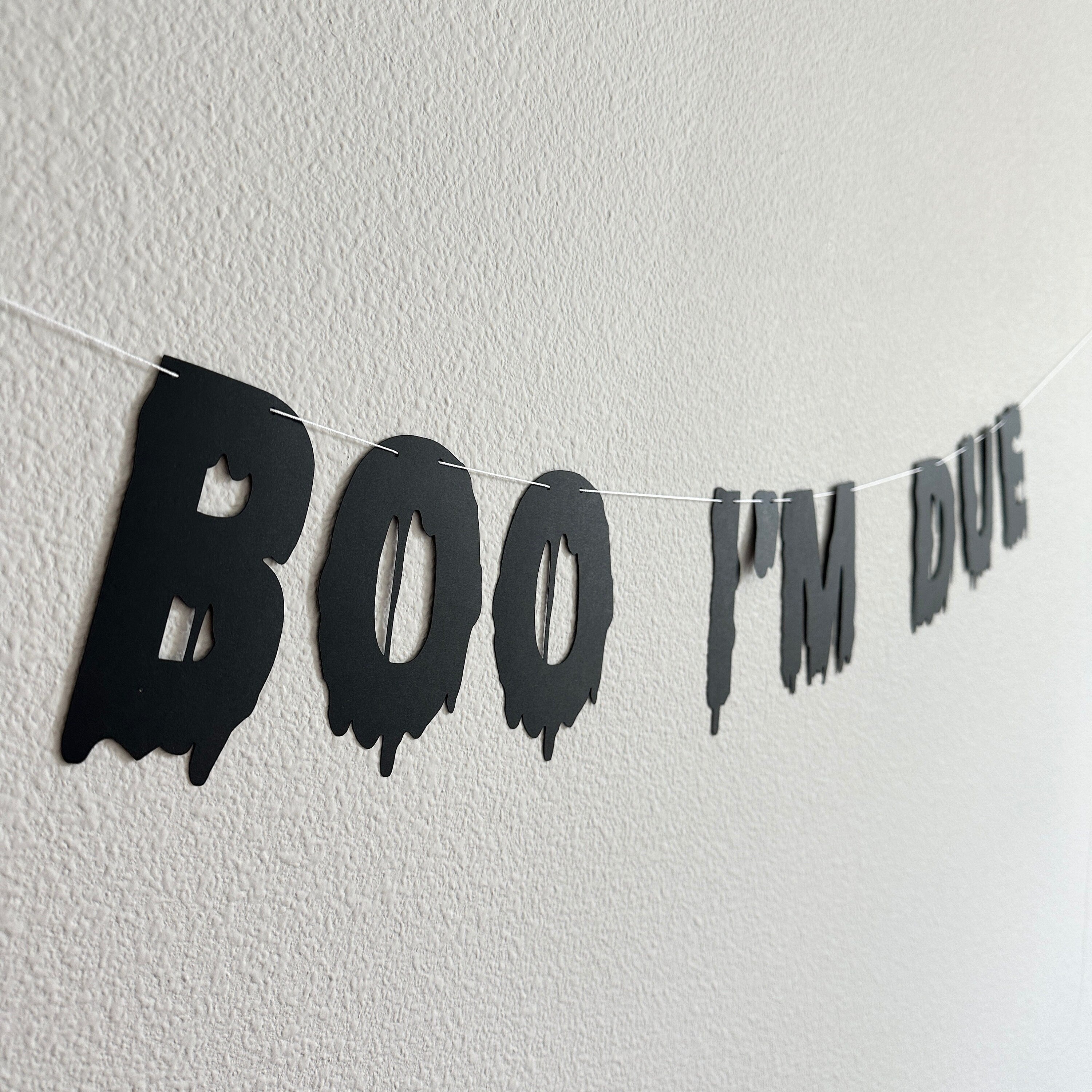 Boo I&#39;m Due, Halloween Themed Baby Shower, October Baby Shower Decorations, Halloween Baby Shower Theme Ideas