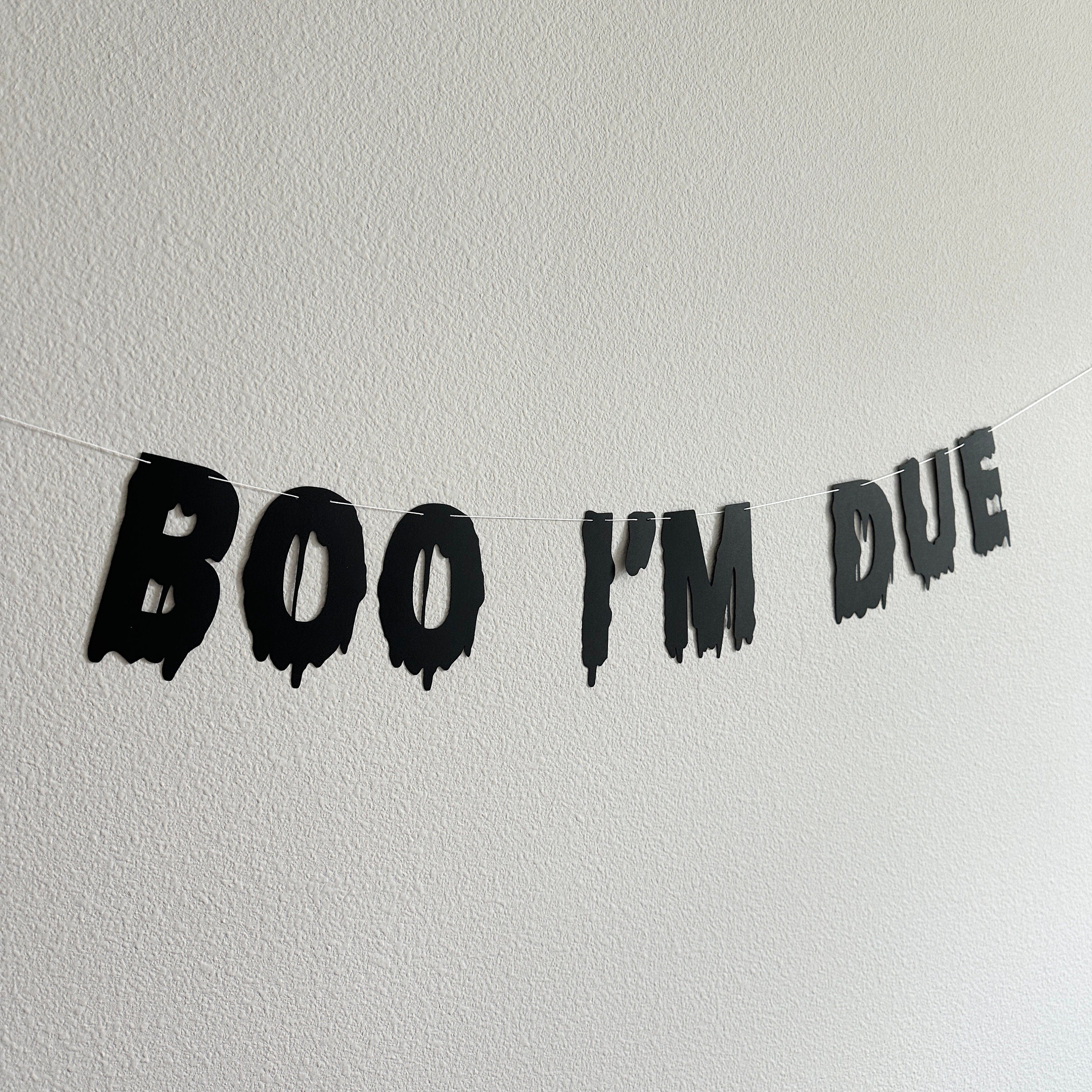 Boo I&#39;m Due, Halloween Themed Baby Shower, October Baby Shower Decorations, Halloween Baby Shower Theme Ideas