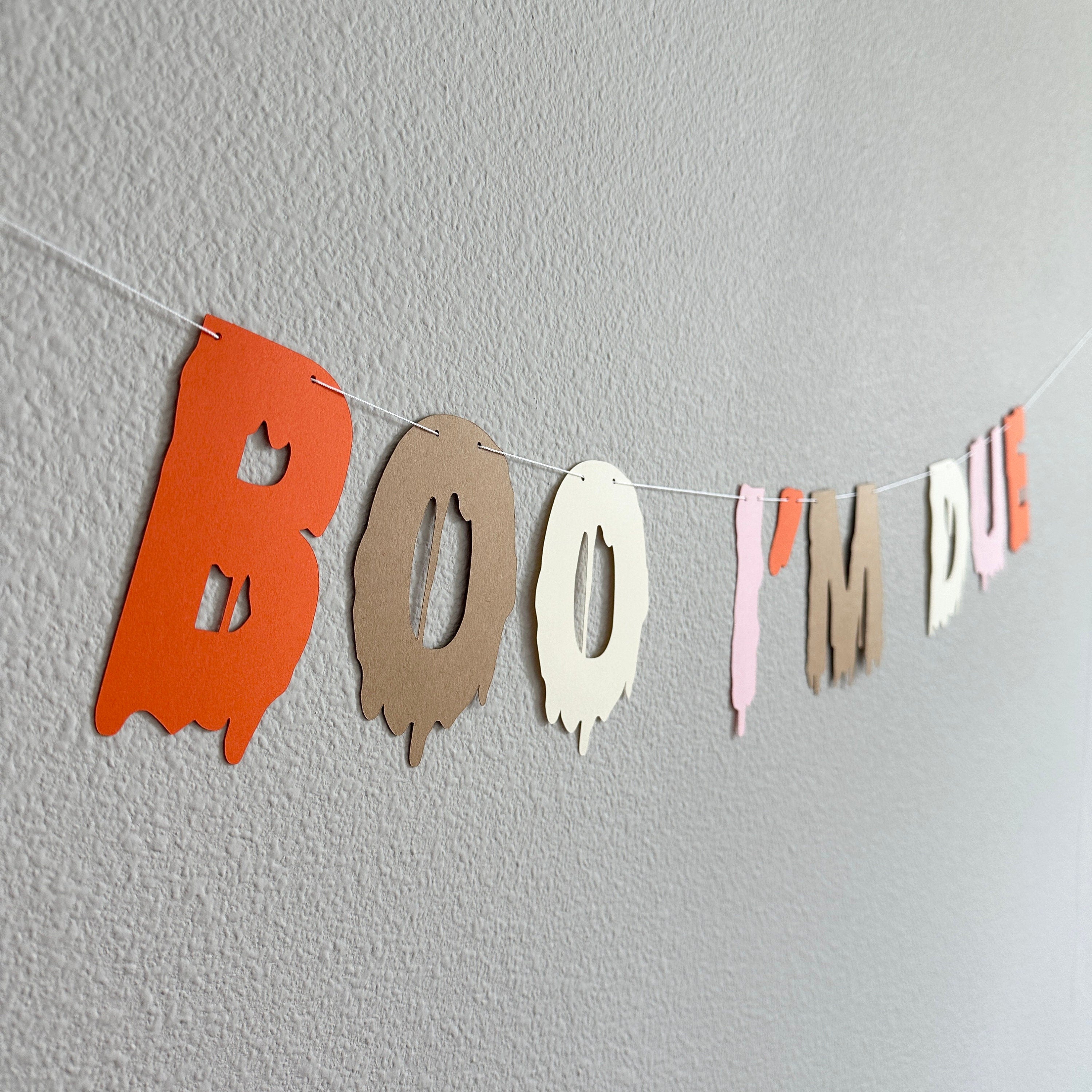 Boo I&#39;m Due, Halloween Themed Baby Shower, October Baby Shower Decorations, Halloween Baby Shower Theme Ideas