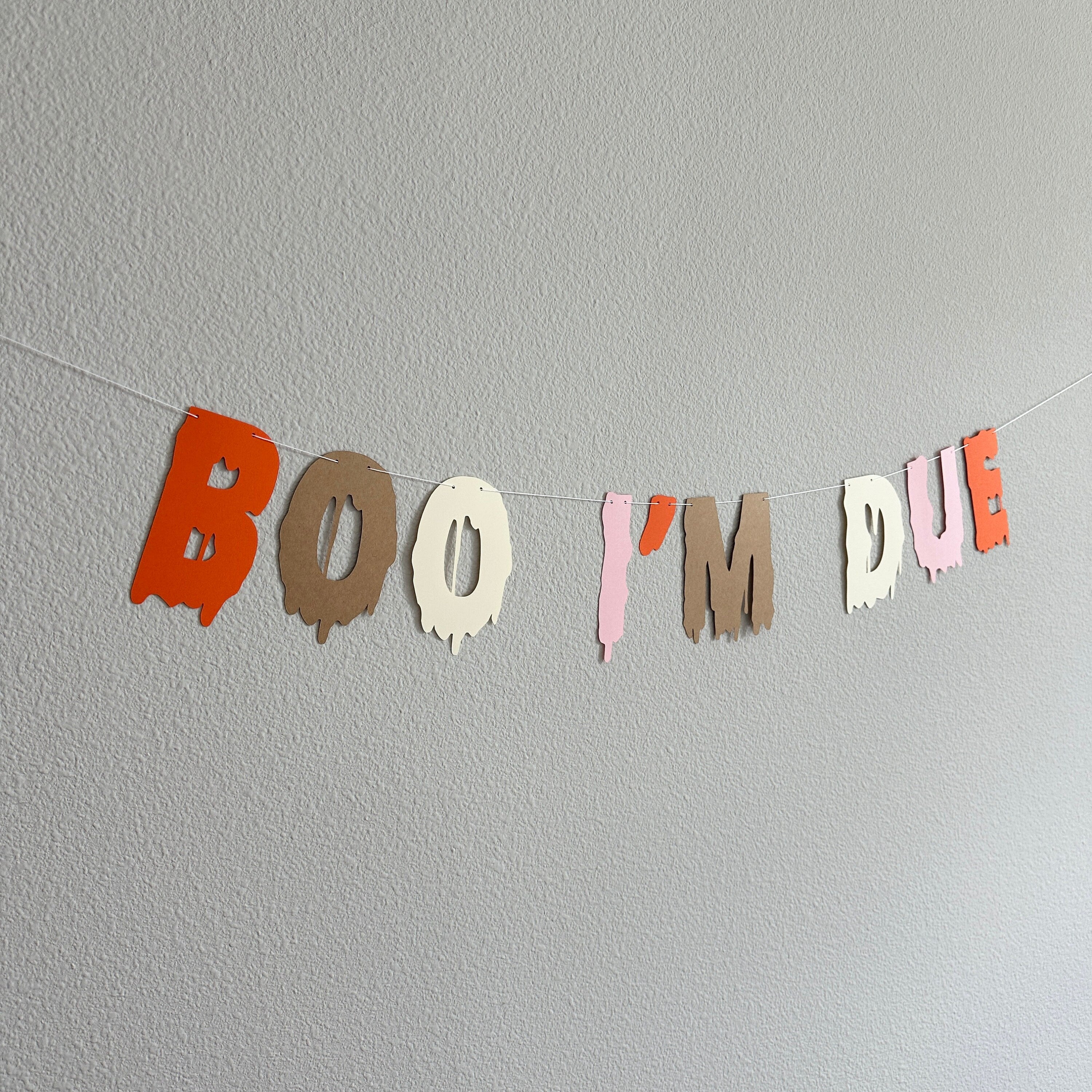 Boo I&#39;m Due, Halloween Themed Baby Shower, October Baby Shower Decorations, Halloween Baby Shower Theme Ideas