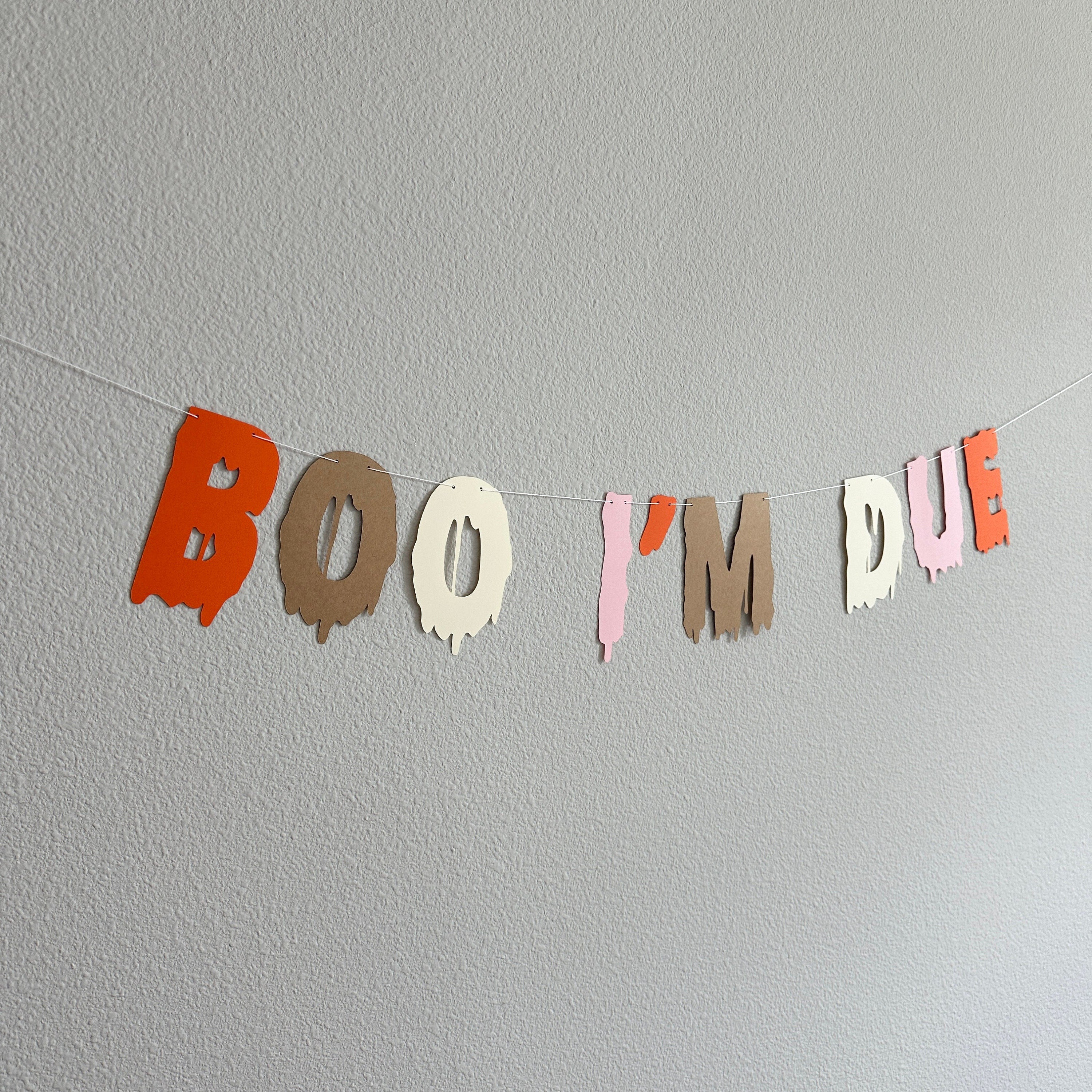 Boo I&#39;m Due, Halloween Themed Baby Shower, October Baby Shower Decorations, Halloween Baby Shower Theme Ideas