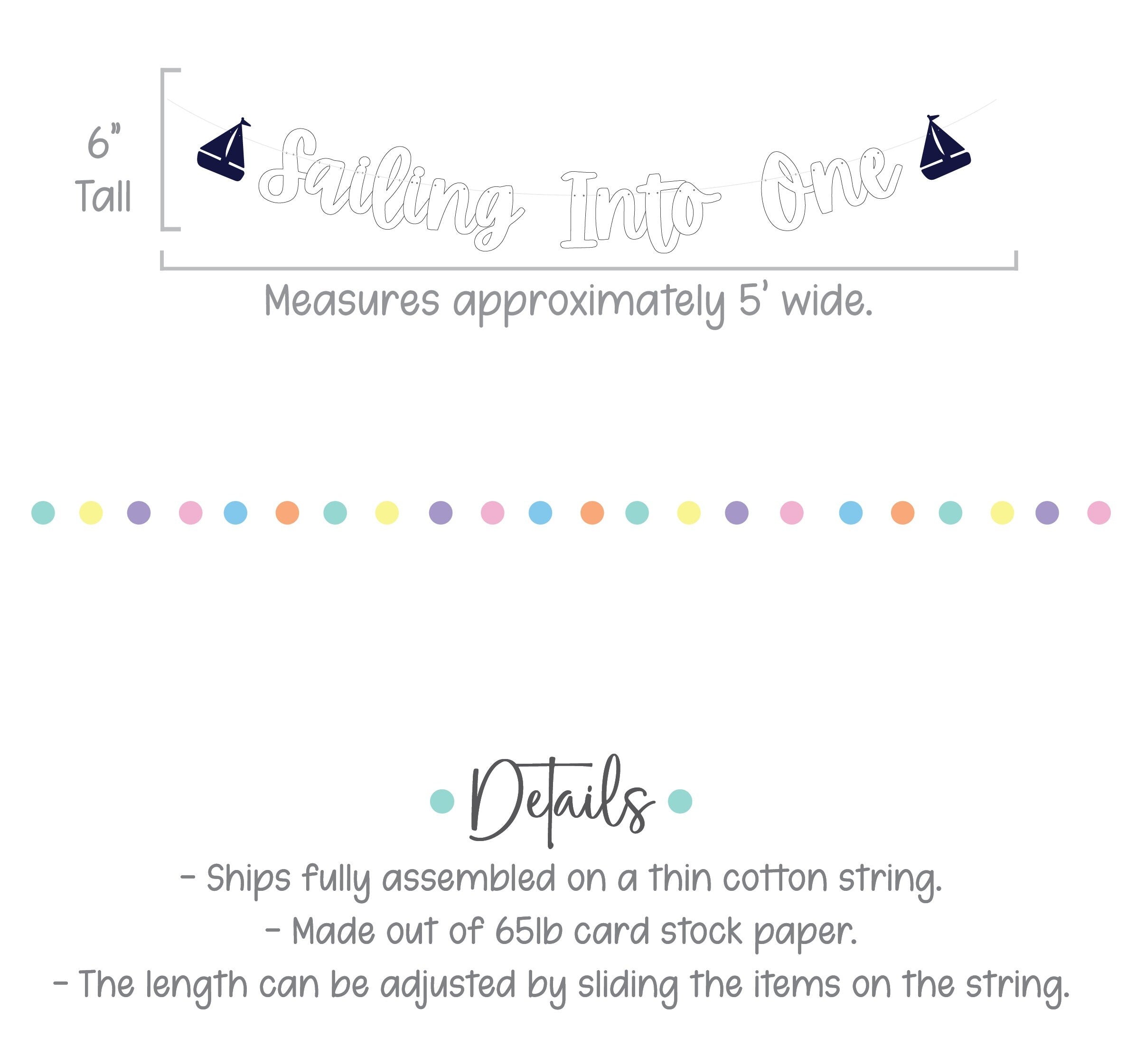 Sailing Into One, 1st Birthday Ideas, 1st Birthday Sailing Theme, Sailing Into One Decorations, Sailboat 1st Birthday Party Decorations