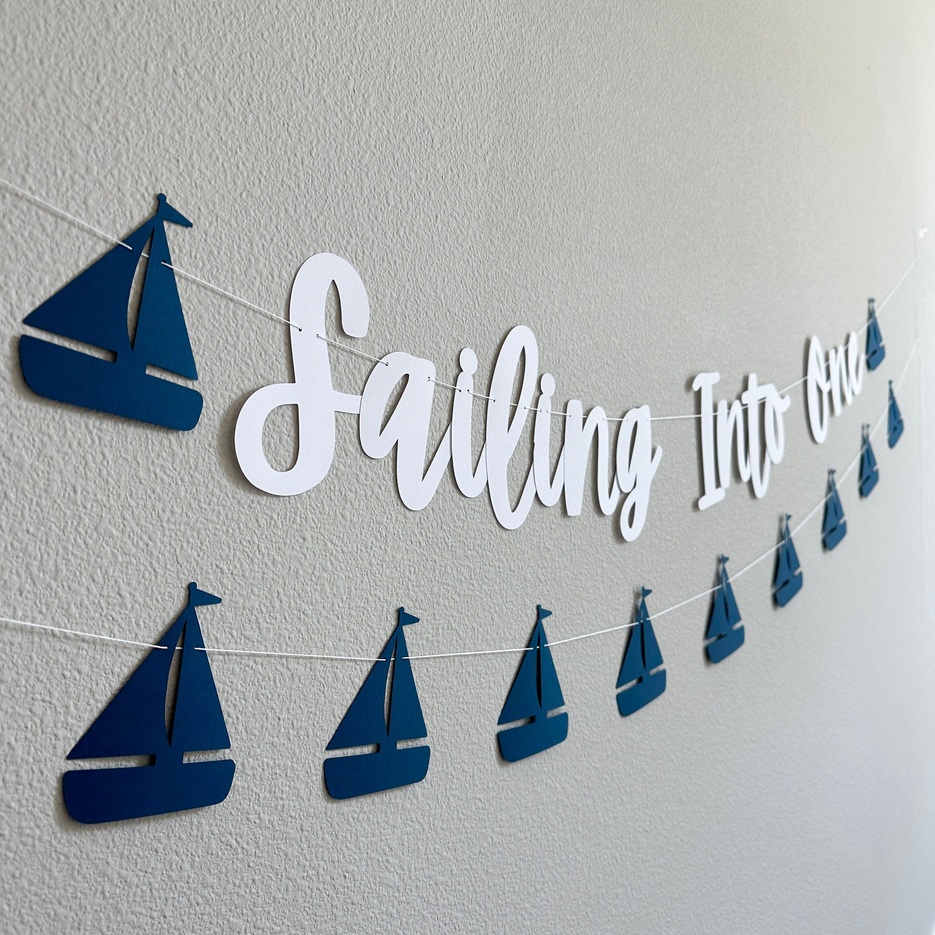 Sailing Into One, 1st Birthday Ideas, 1st Birthday Sailing Theme, Sailing Into One Decorations, Sailboat 1st Birthday Party Decorations
