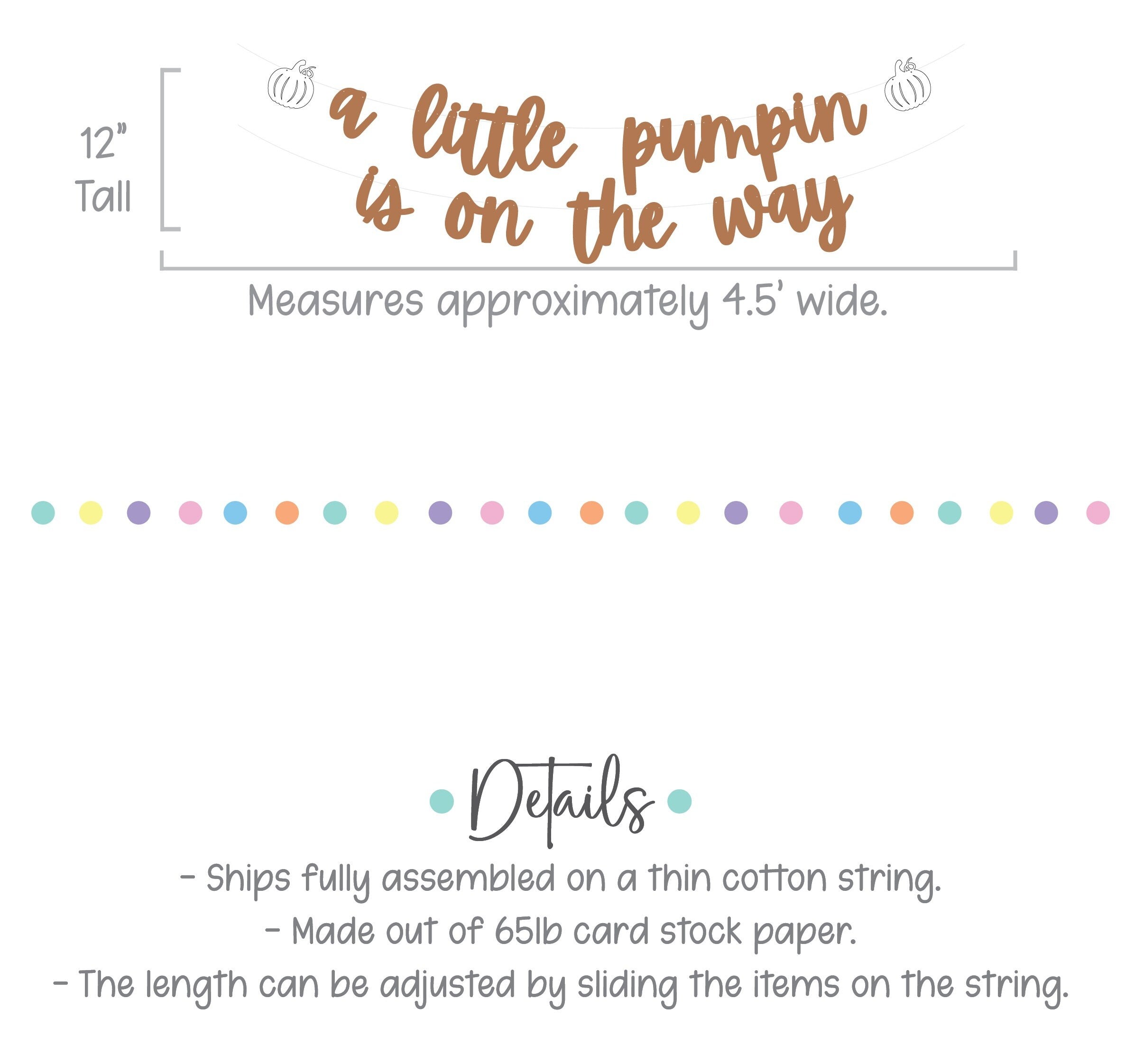 A Little Pumpkin Is On The Way, Pumpkin Themed Baby Shower, Halloween Baby Announcement, Pumpkin Baby Shower Decorations