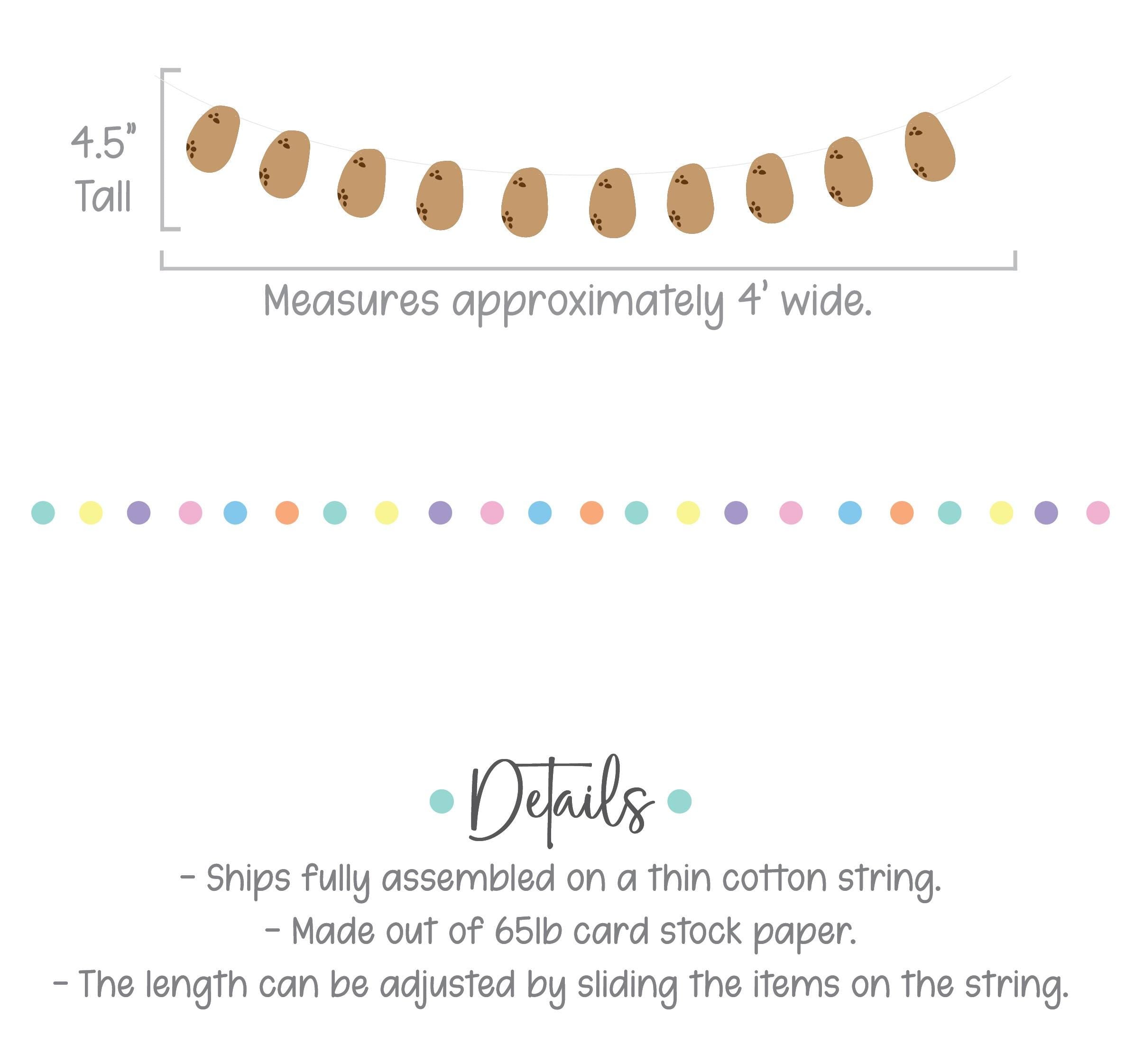 Happy Potato Day, Potato Day Decorations, Happy Potato Day Banner, Potato Celebration, Potato Party, Potato Theme