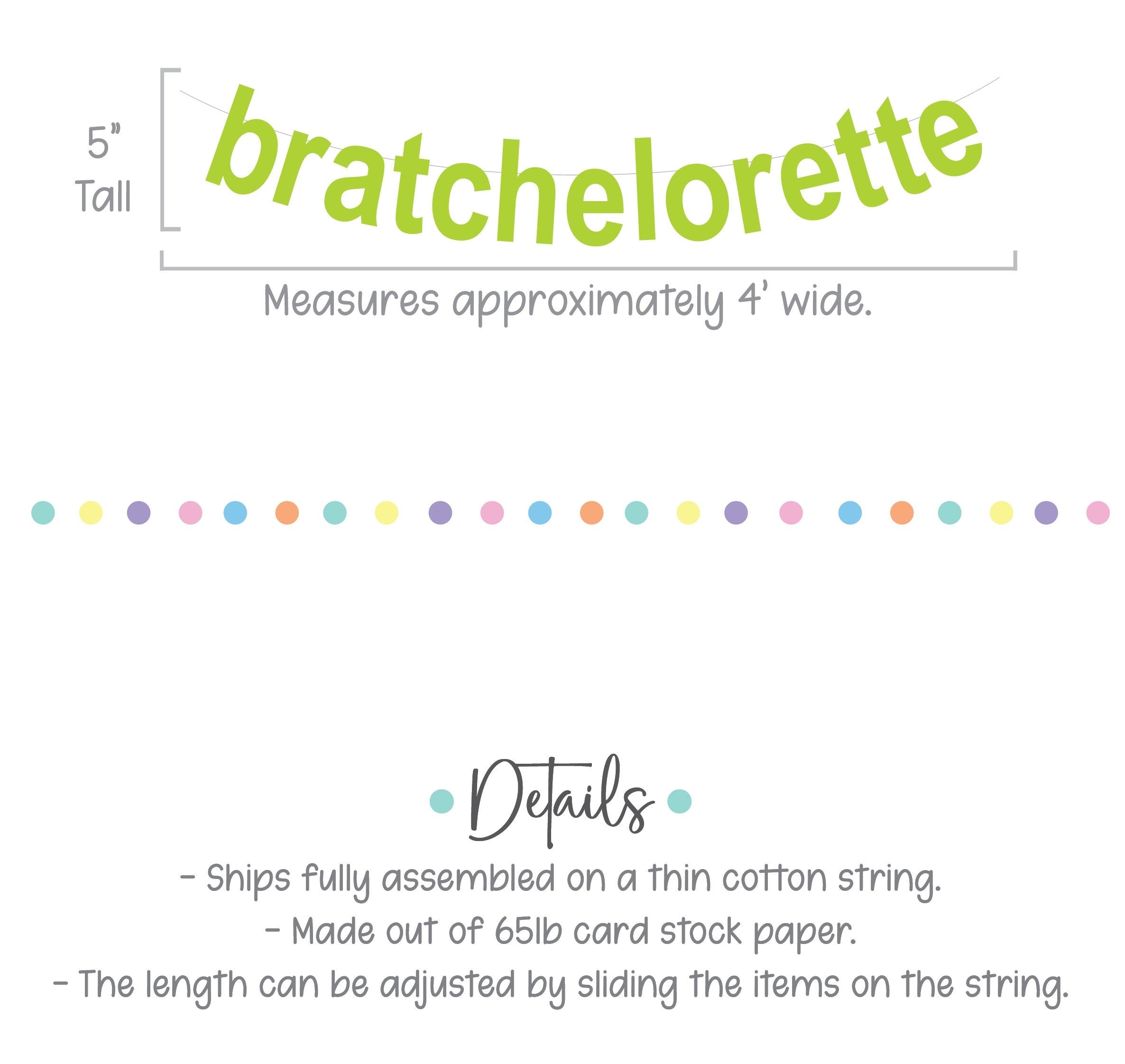 Bratchelorette Banner, Bratchelorette Party, Bratchelorette Decorations, Batchelorette Party Ideas, Bratchelorette, Bahcelorette Ideas