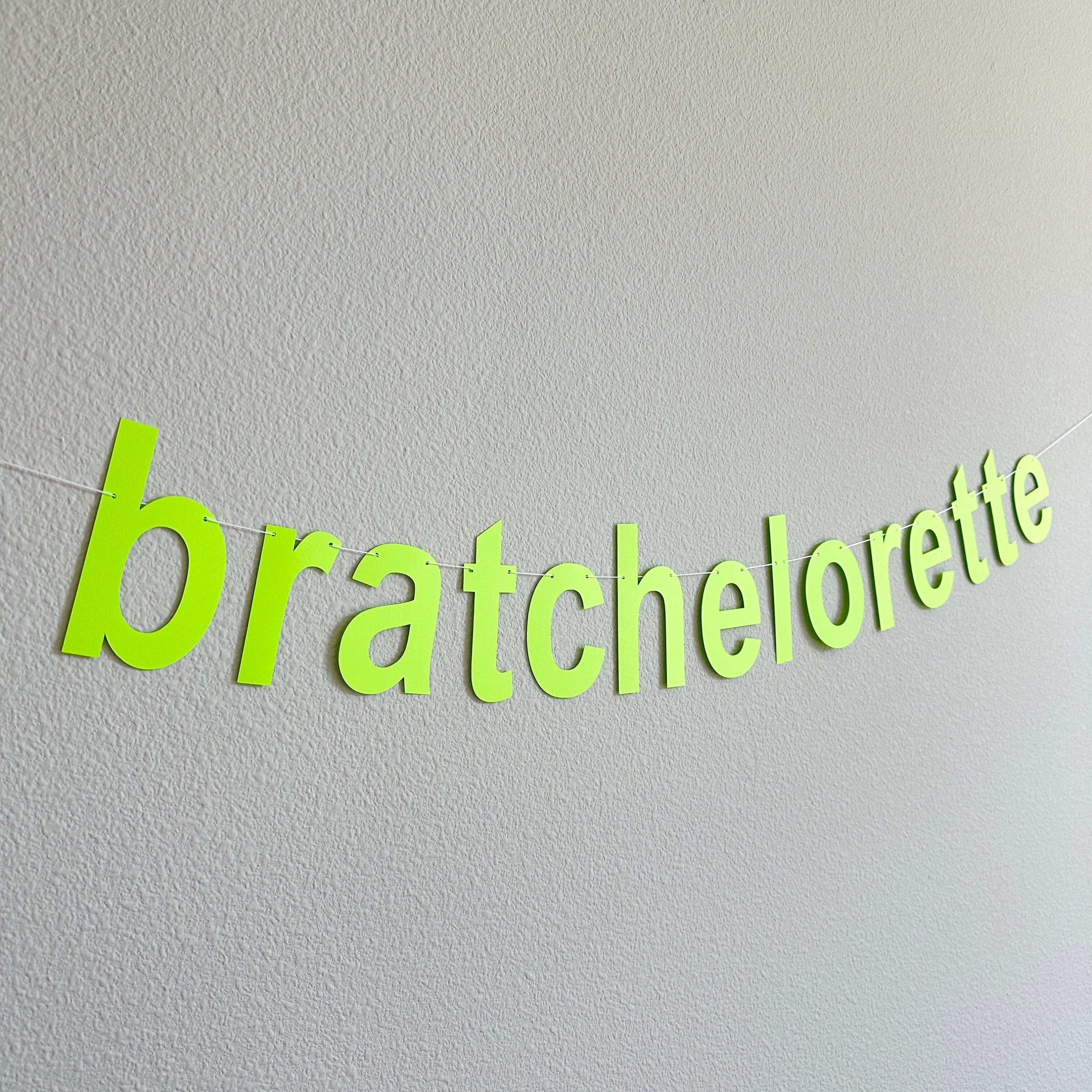 Bratchelorette Banner, Bratchelorette Party, Bratchelorette Decorations, Batchelorette Party Ideas, Bratchelorette, Bahcelorette Ideas