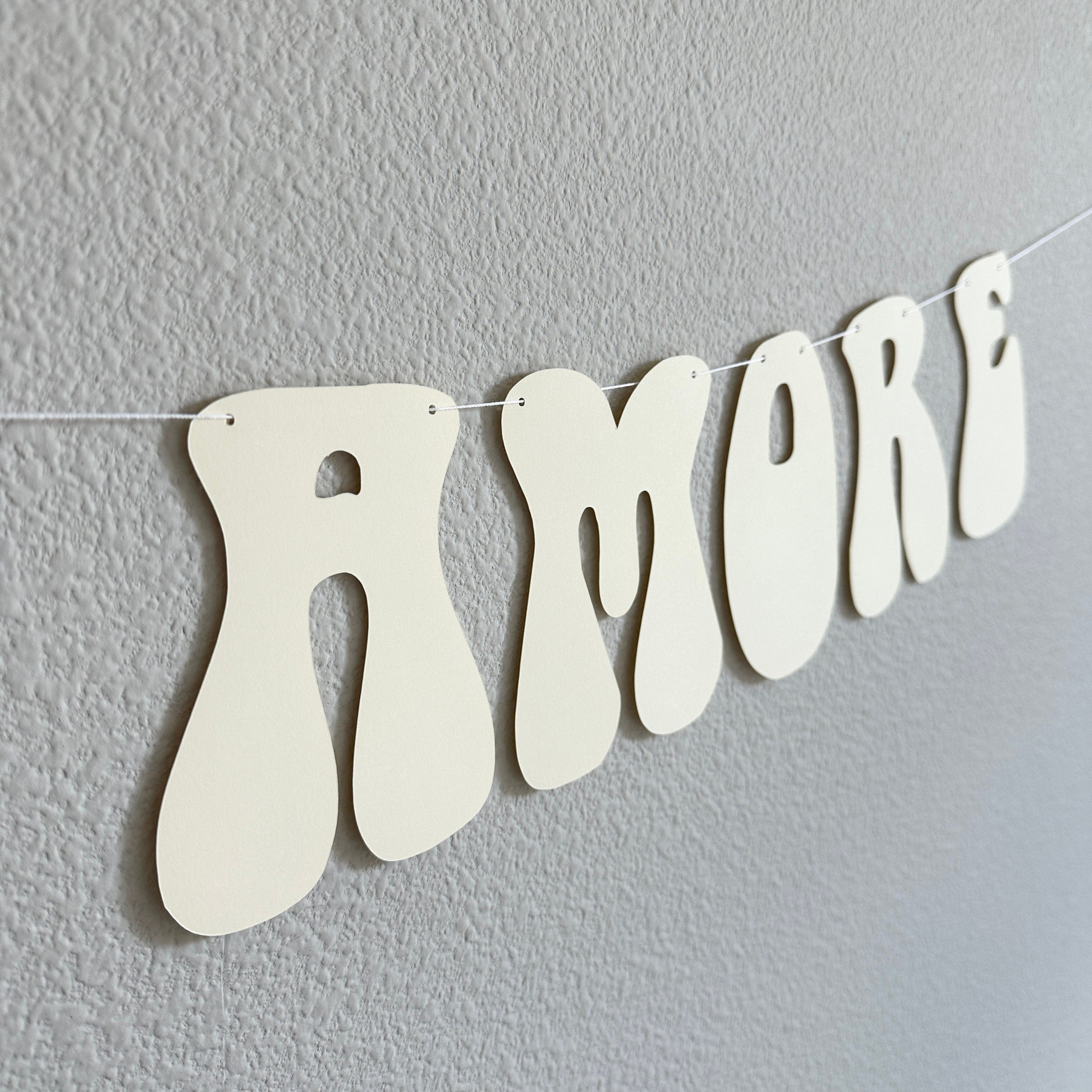 That&#39;s Amore, That&#39;s Amore Banner, That&#39;s Amore Decorations, Spritzed, Bachelorette Decorations, Wedding Backdrop Banner