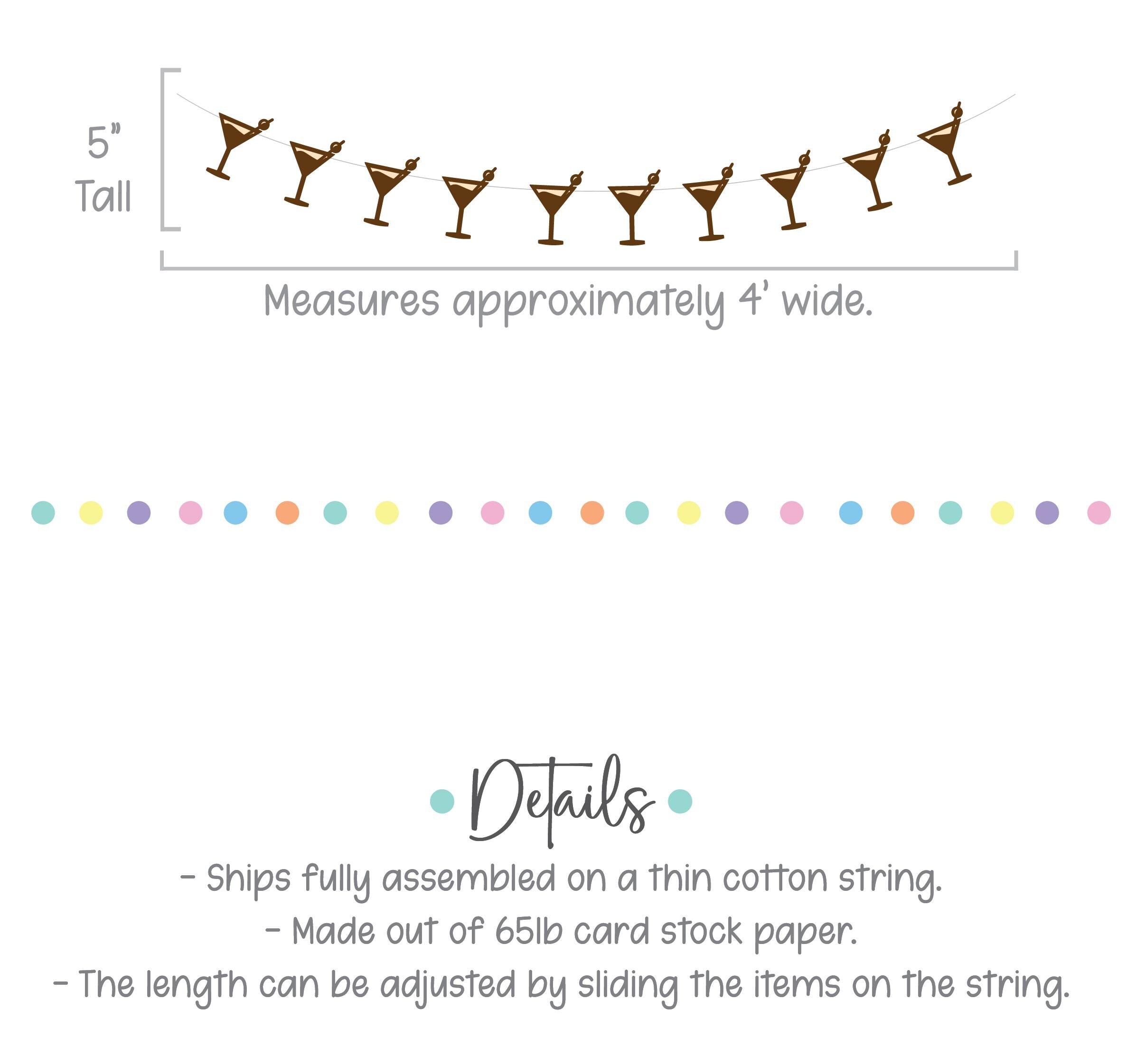 Thir-Tini, Thirtini Banner, 30th Birthday Ideas, Espresso Martini 30th Birthday Party, 30th Birthday Decorations, Thir-tini Banner