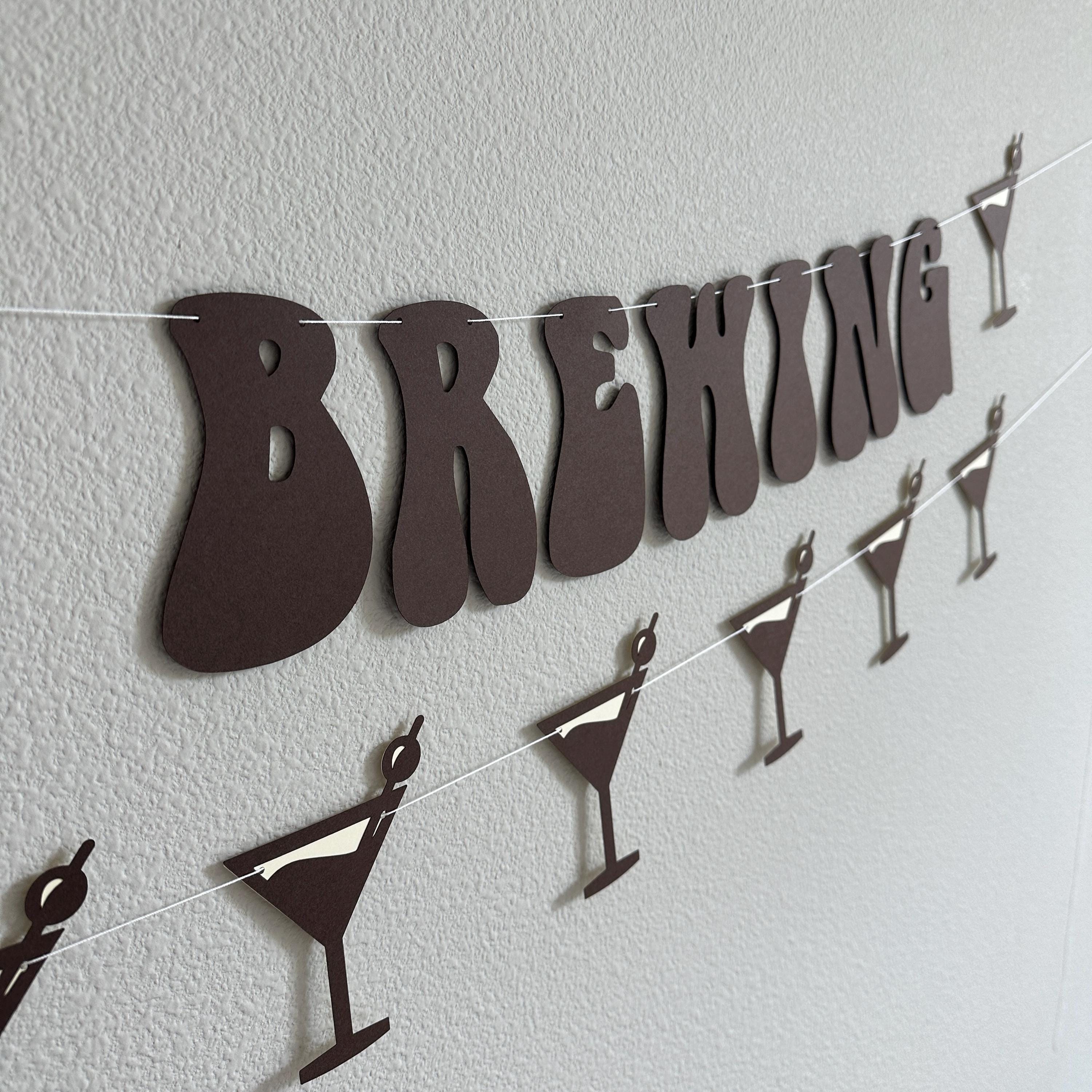 Love Is Brewing, Espresso Themed Engagement Party, Espresso Bachelorette Party, Love Is Brewing Decorations, Coffee Themed Engagement Bach