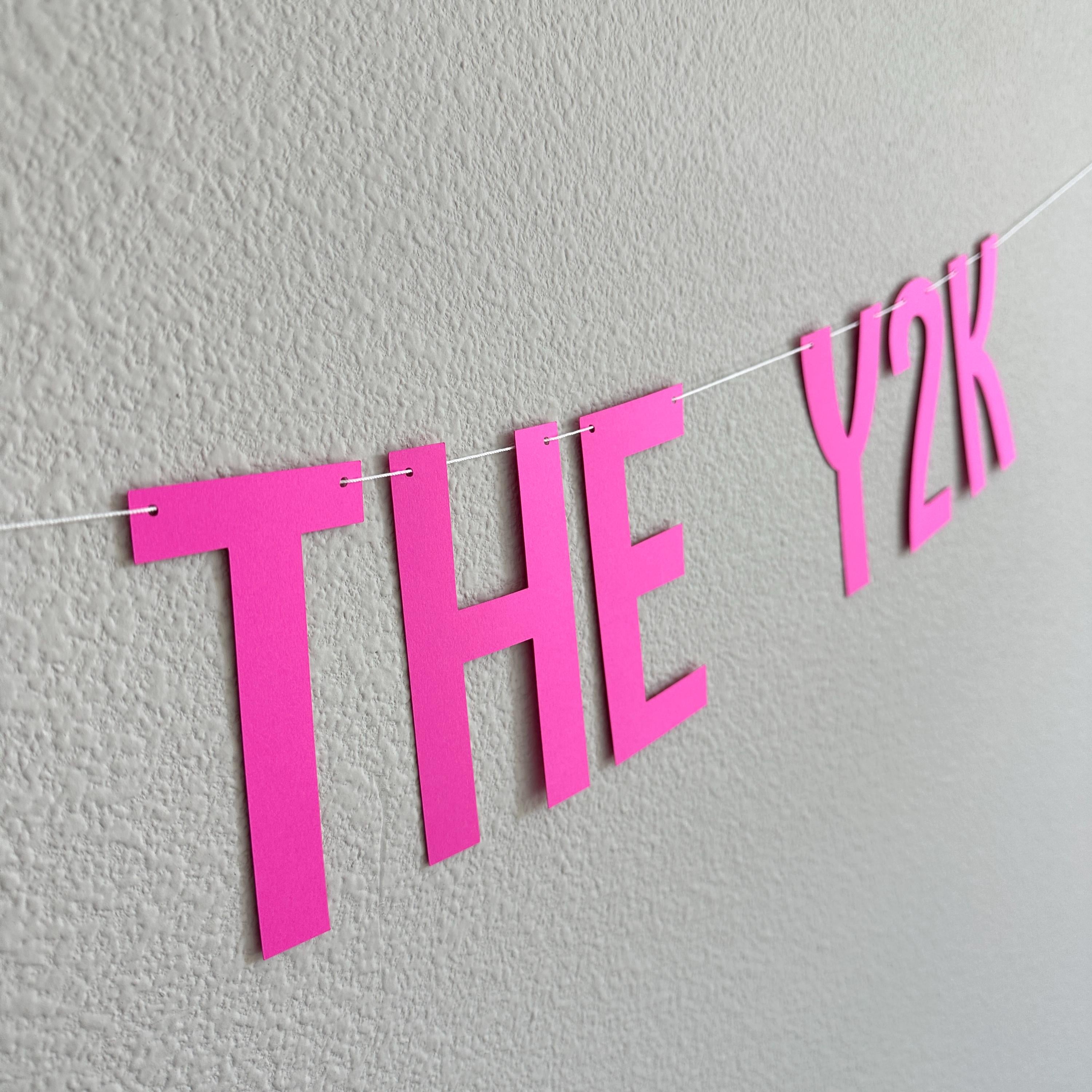 Bach To The Y2K, 2000&#39;s Themed Bachelorette party Decorations, Bachelorette Party Ideas, Y2K Bach, Bach Ideas, Y2K Bachelorette