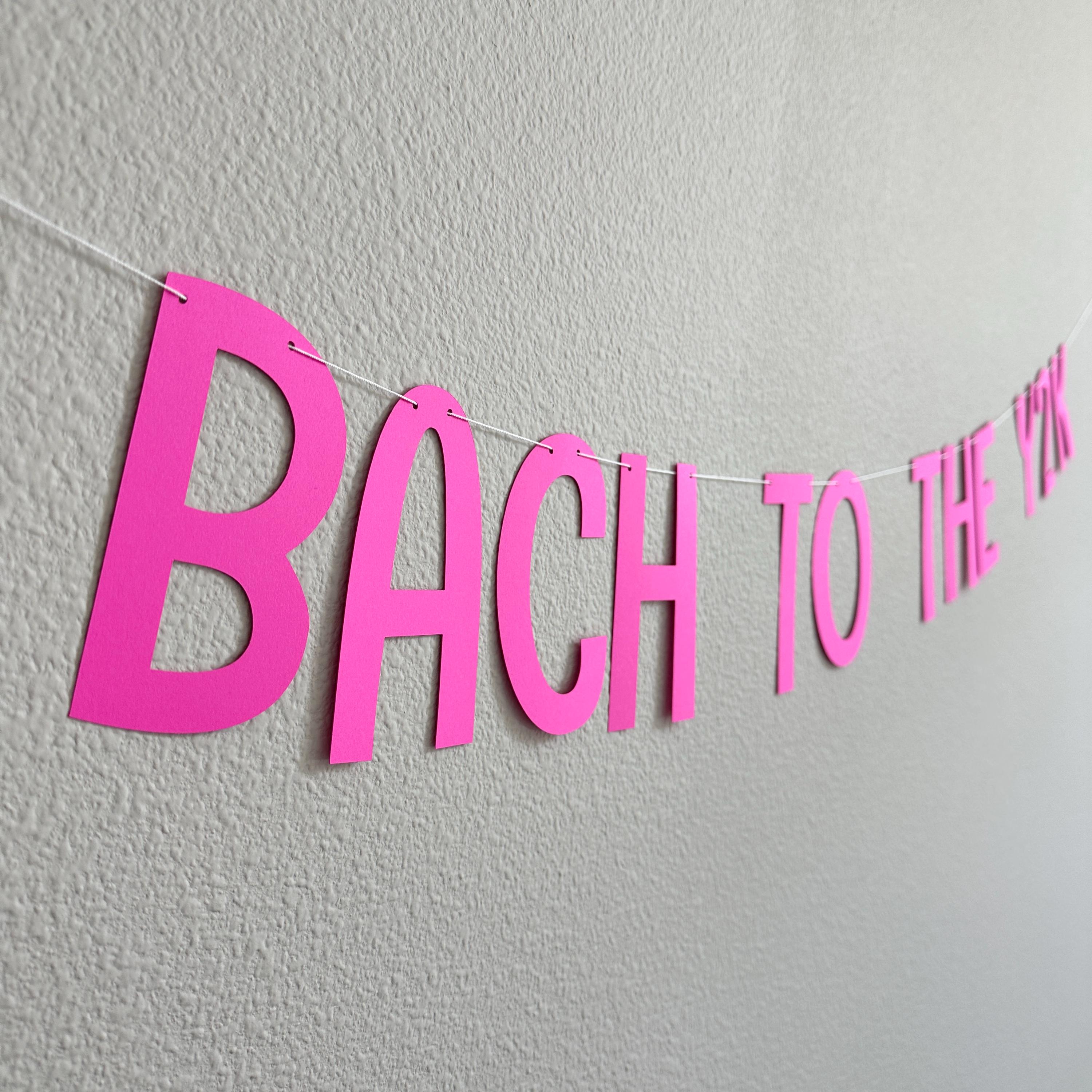 Bach To The Y2K, 2000&#39;s Themed Bachelorette party Decorations, Bachelorette Party Ideas, Y2K Bach, Bach Ideas, Y2K Bachelorette