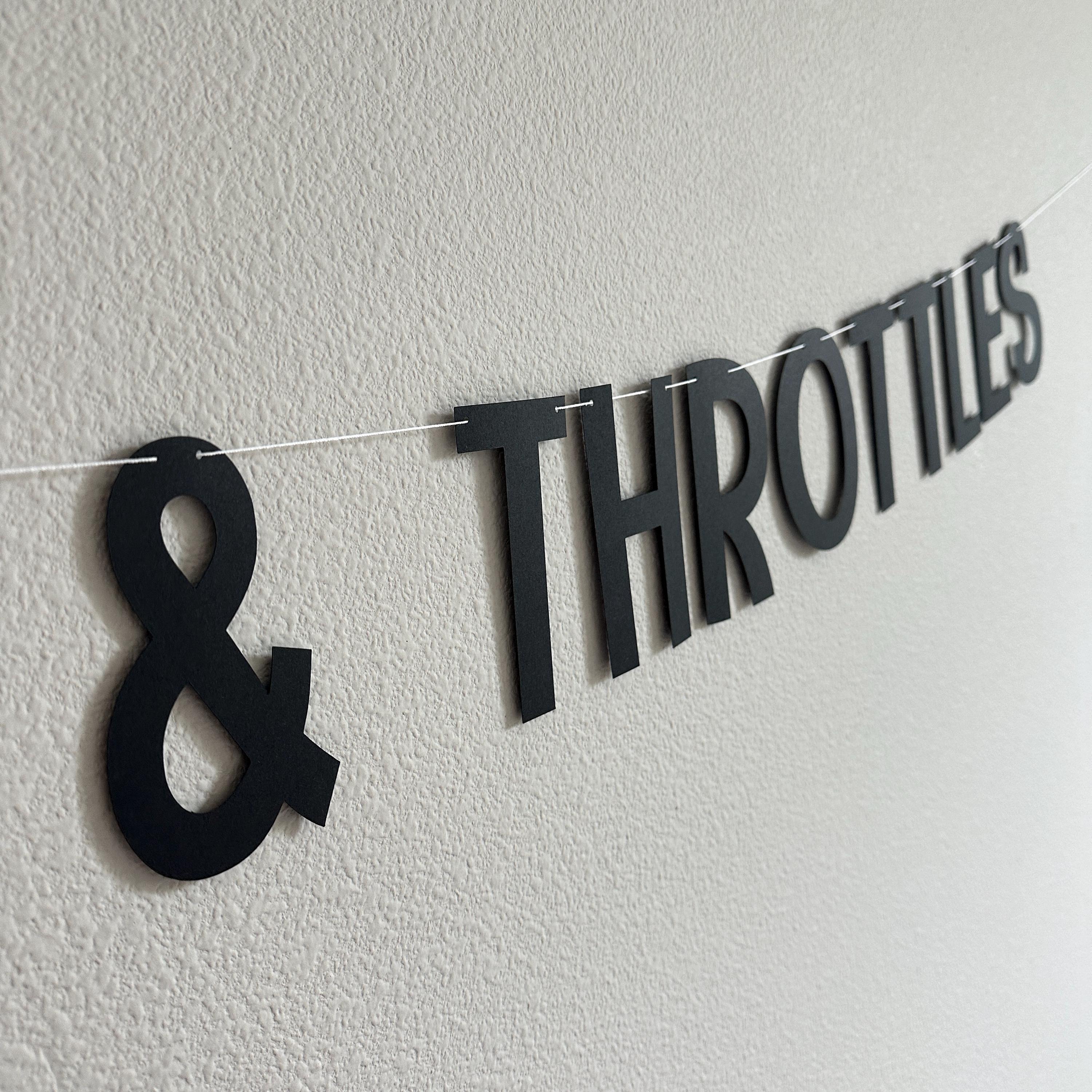 Bottles & Throttles, Bike Themed Baby Shower, Bottles and Throttles Decorations, Dirt Bike Baby Shower, Twisting Throttles Baby Shower