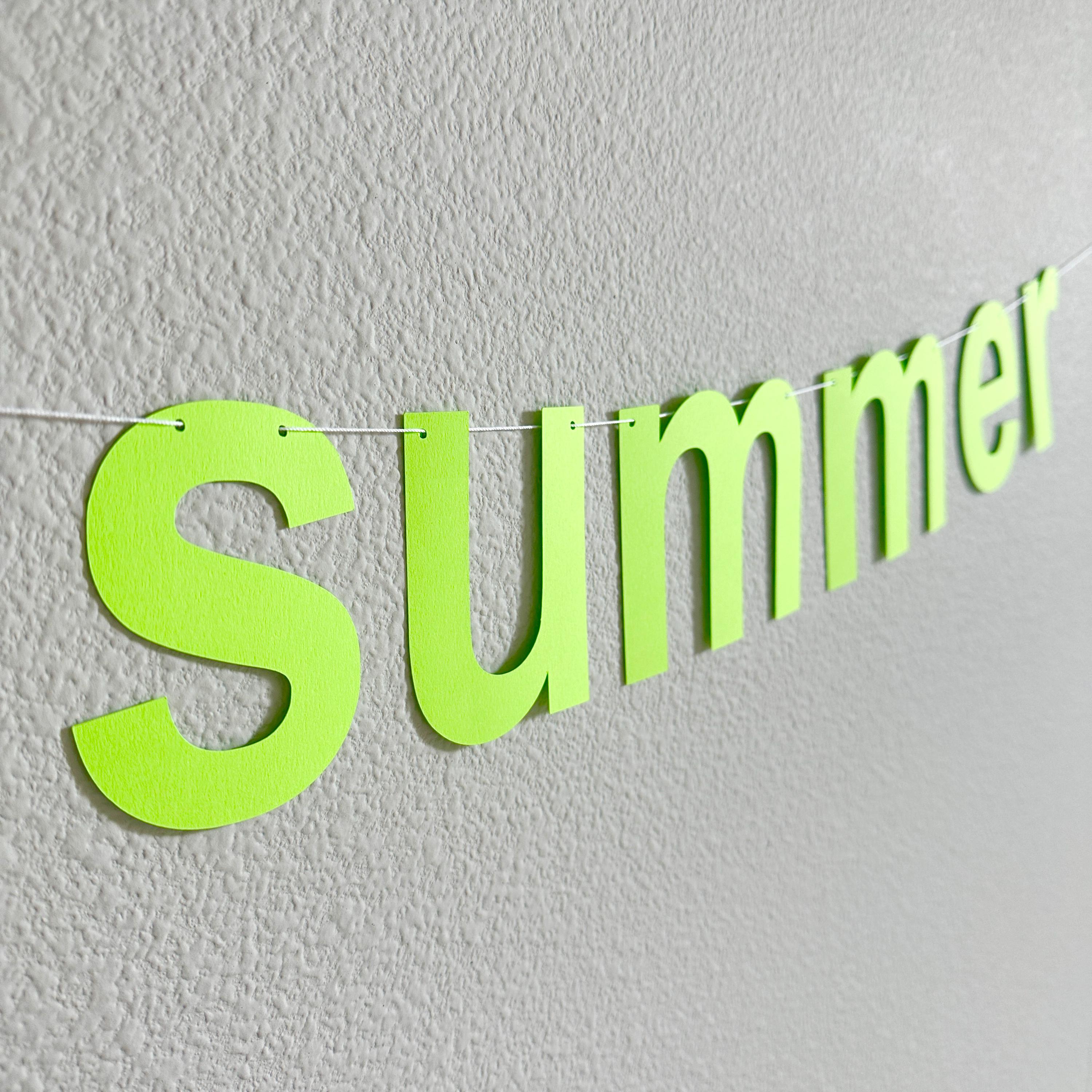 Brat Summer, Brat Summer Banner, Brat Summer Decorations, Brat Party, Brat Theme Decorations, Brat Summer Birthday Party