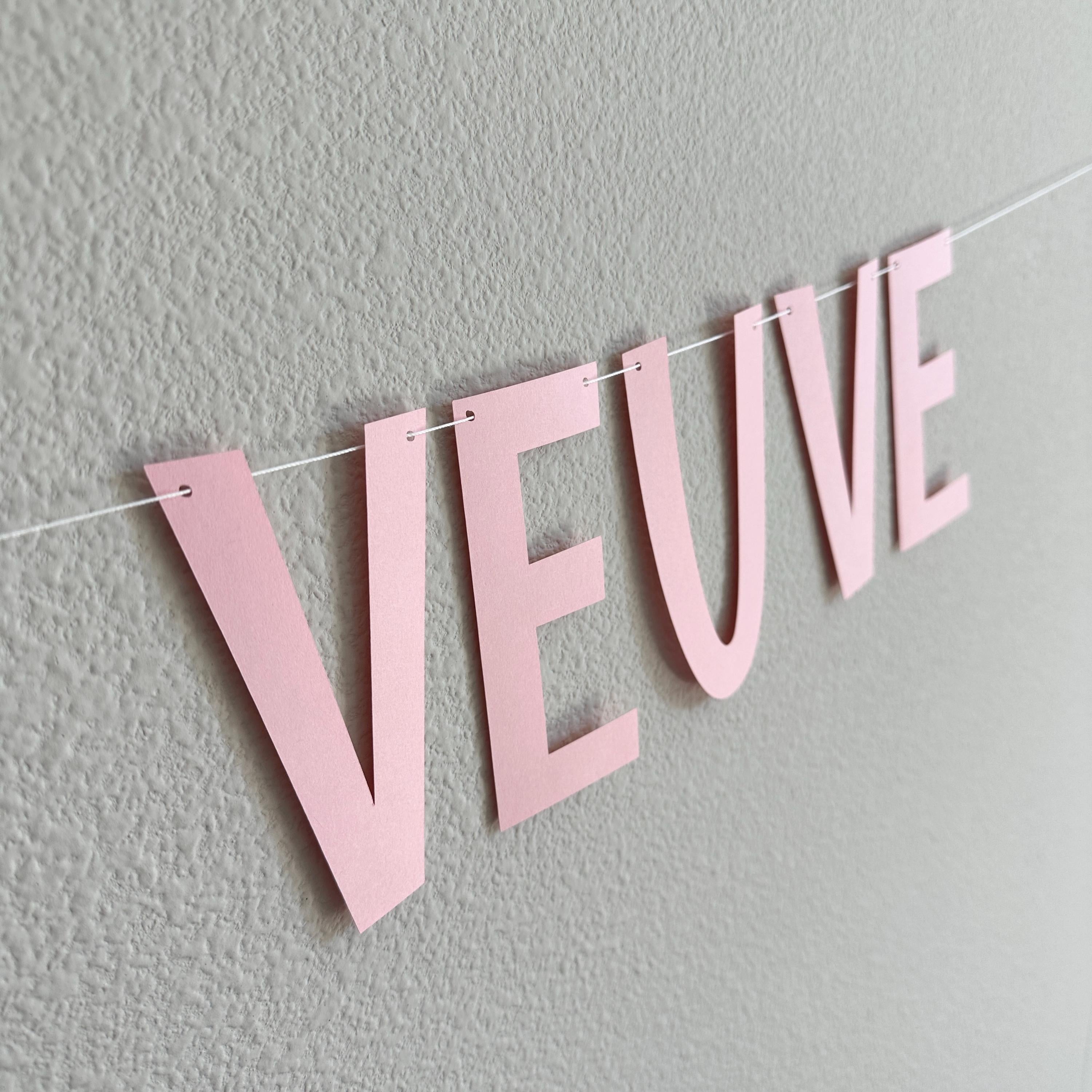 Last Rendez Veuve, Last Rendez Veuve Banner, Last Rendez Veuve Decorations, Bachelorette Party Decorations