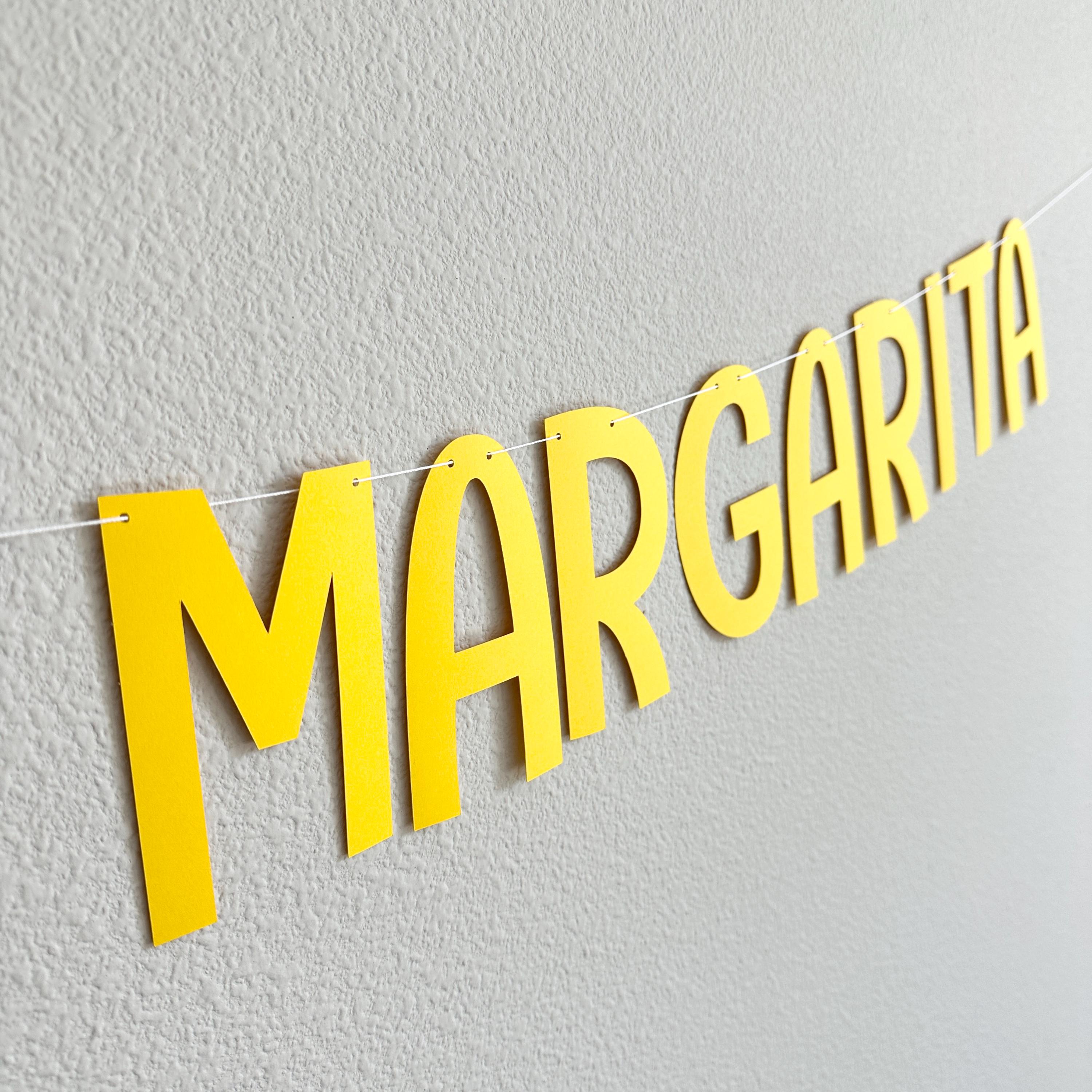 Gimme One Margarita, Gimme One Margarita Banner, Gimme One Margarita Decorations