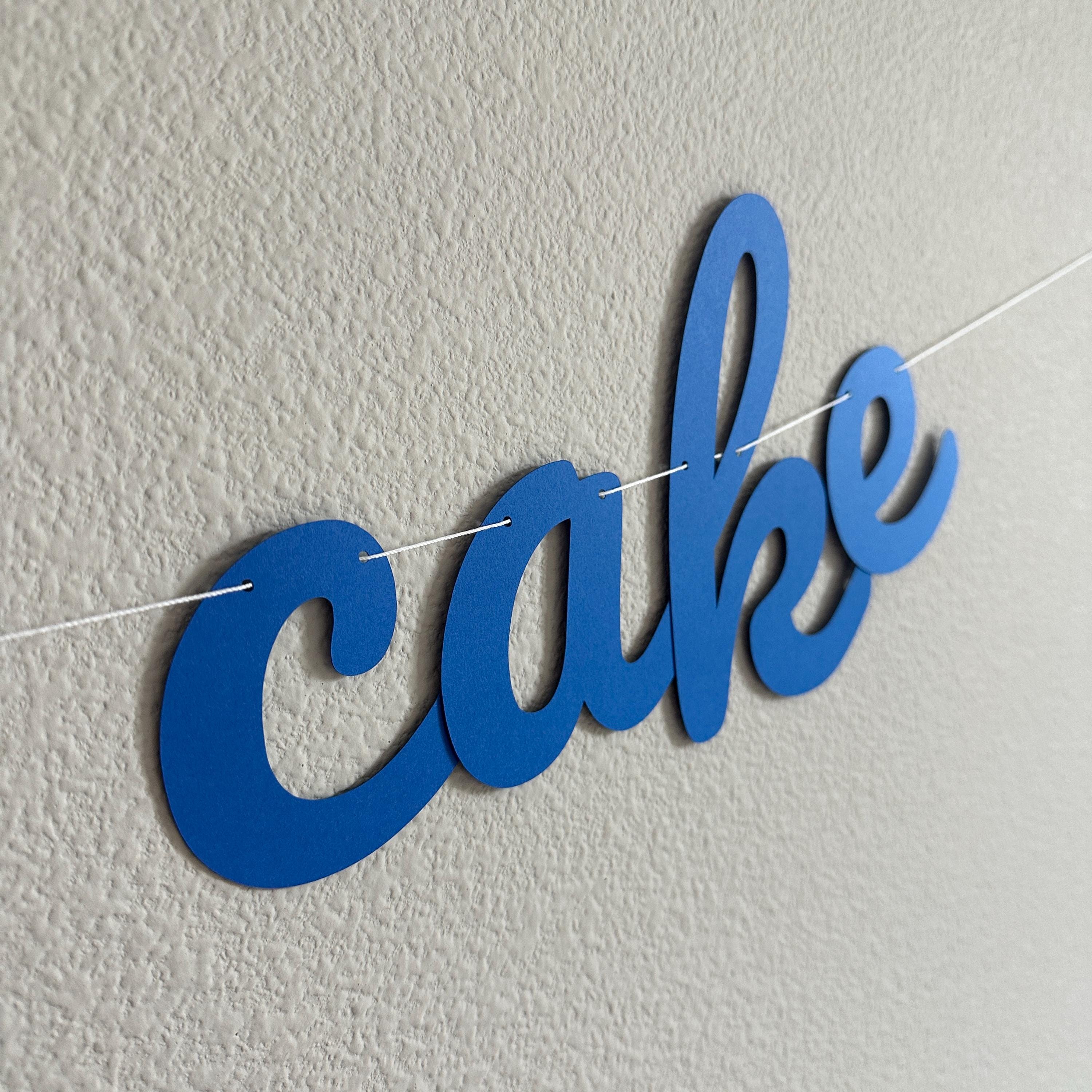 Time Four Cake, 4th Birthday Party Ideas, Blue 4th Birthday Decorations, Time Four Cake Banner, It&#39;s Time Four Cake