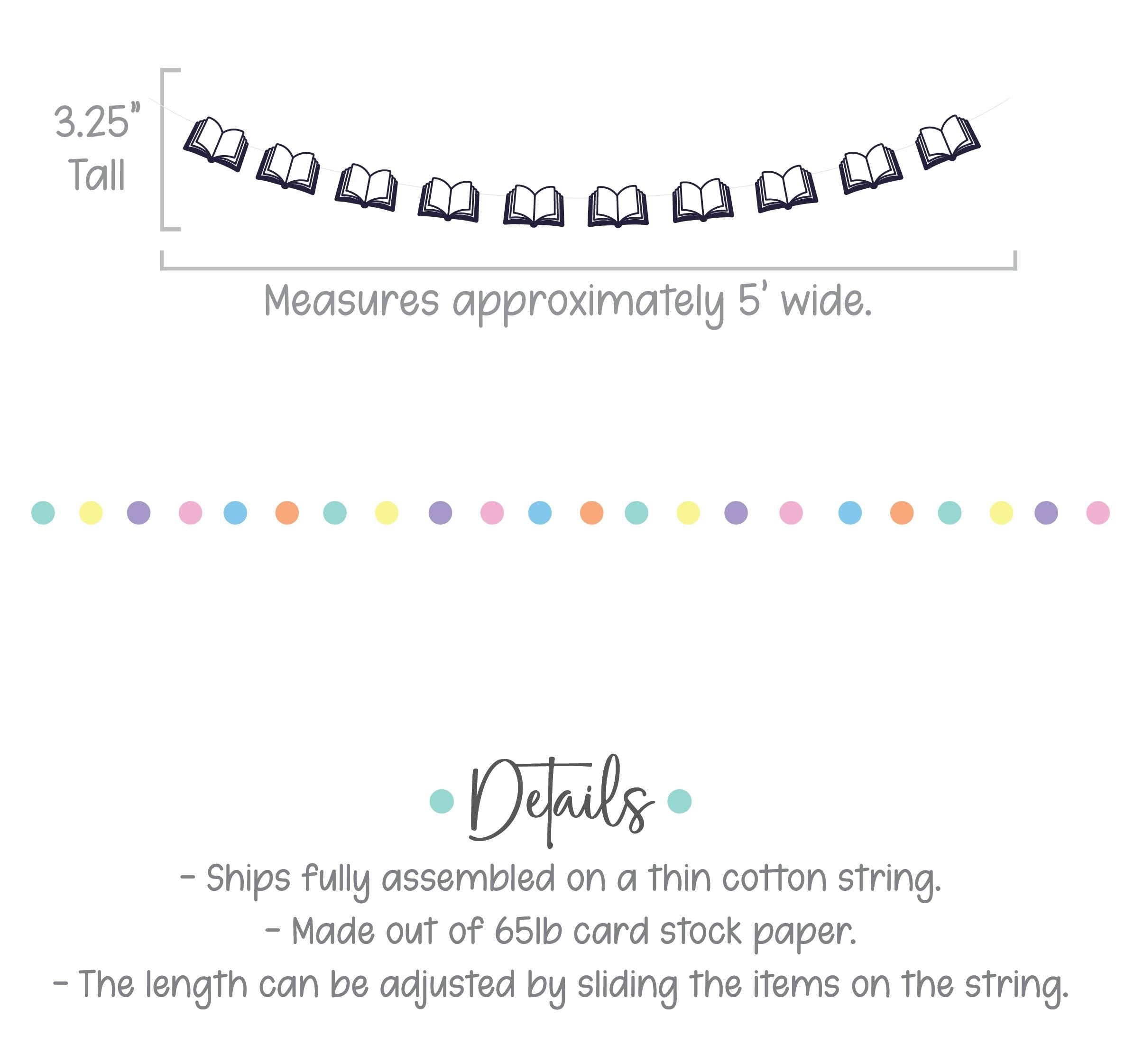 A New Chapter Begins, A New Chapter Begins Banner, A New Chapter Begins Decorations, Book Themed Baby Shower, Reading Themed Banner