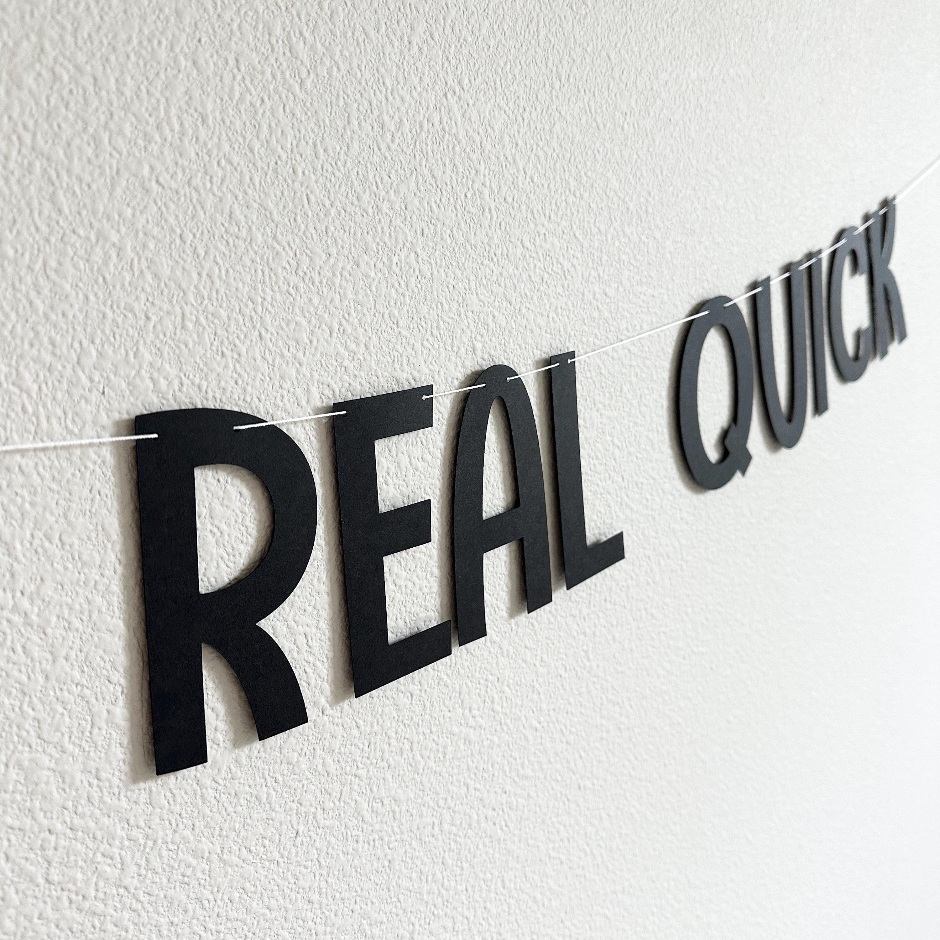 0 To 60 Real Quick, 60th Birthday Banner, Zero To Sixty Real Quick, Sixty, 60th Birthday Decorations