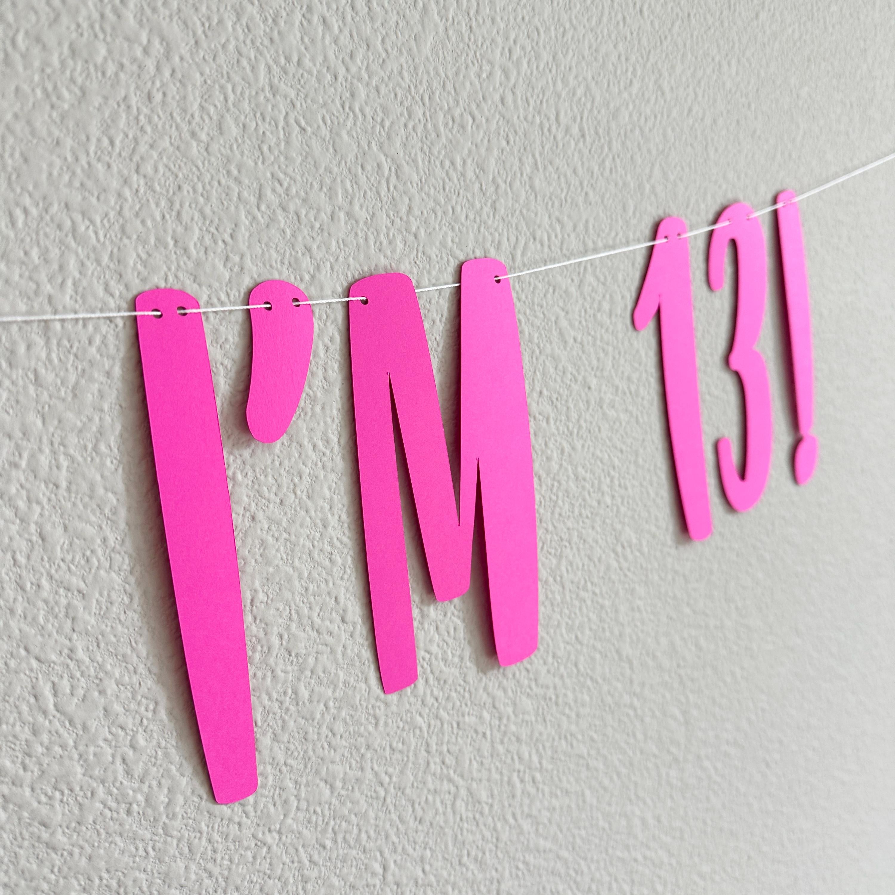 Bruh I&#39;m 13, 13th Birthday Banner, Thirteenth Birthday Decorations, Bruh I&#39;m 13 Banner, 13th Birthday Ideas, Girls 13th Birthday