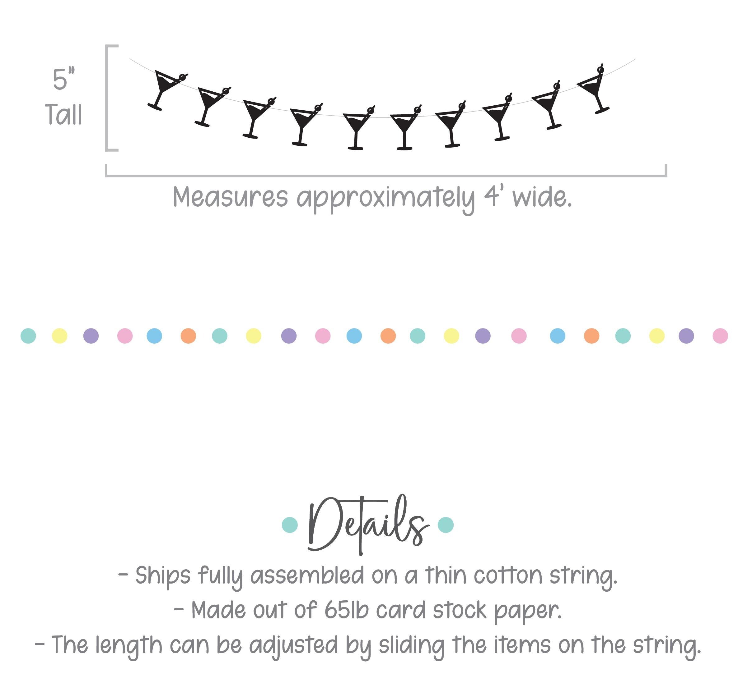 A Bride In A Tini Bit, Espresso Martini Themed Bachelorette Party Banner, A Bride In A Tini Bit Banner, Espresso Martini Bride