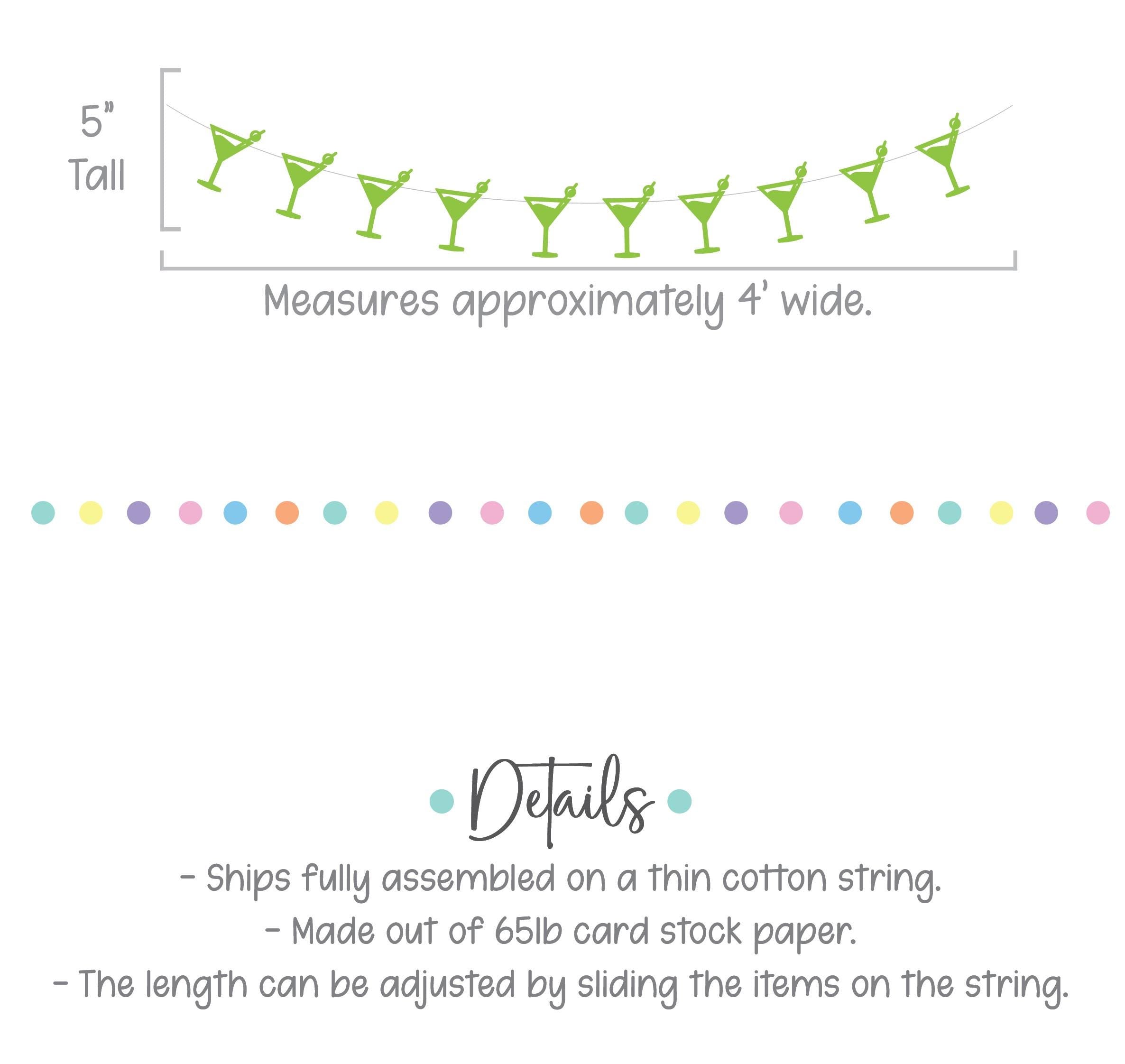 A Bride In A Tini Bit, Espresso Martini Themed Bachelorette Party Banner, A Bride In A Tini Bit Banner, Espresso Martini Bride