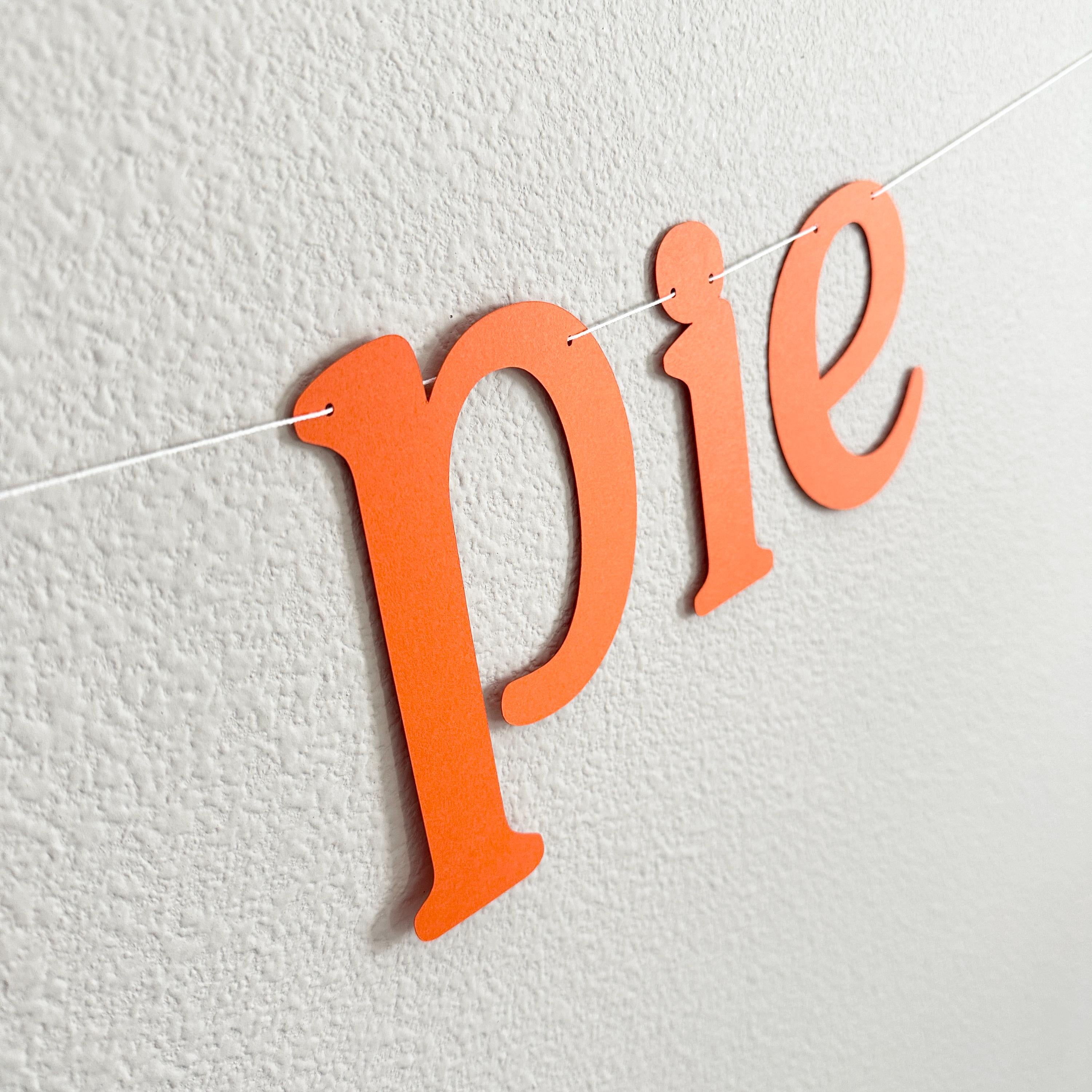 One Cutie Pie, One Cutie Pie Banner, Fall Themed Birthday Banner, Fall Baby Shower, November Birthday Theme Ideas, One Cutie Pie Theme