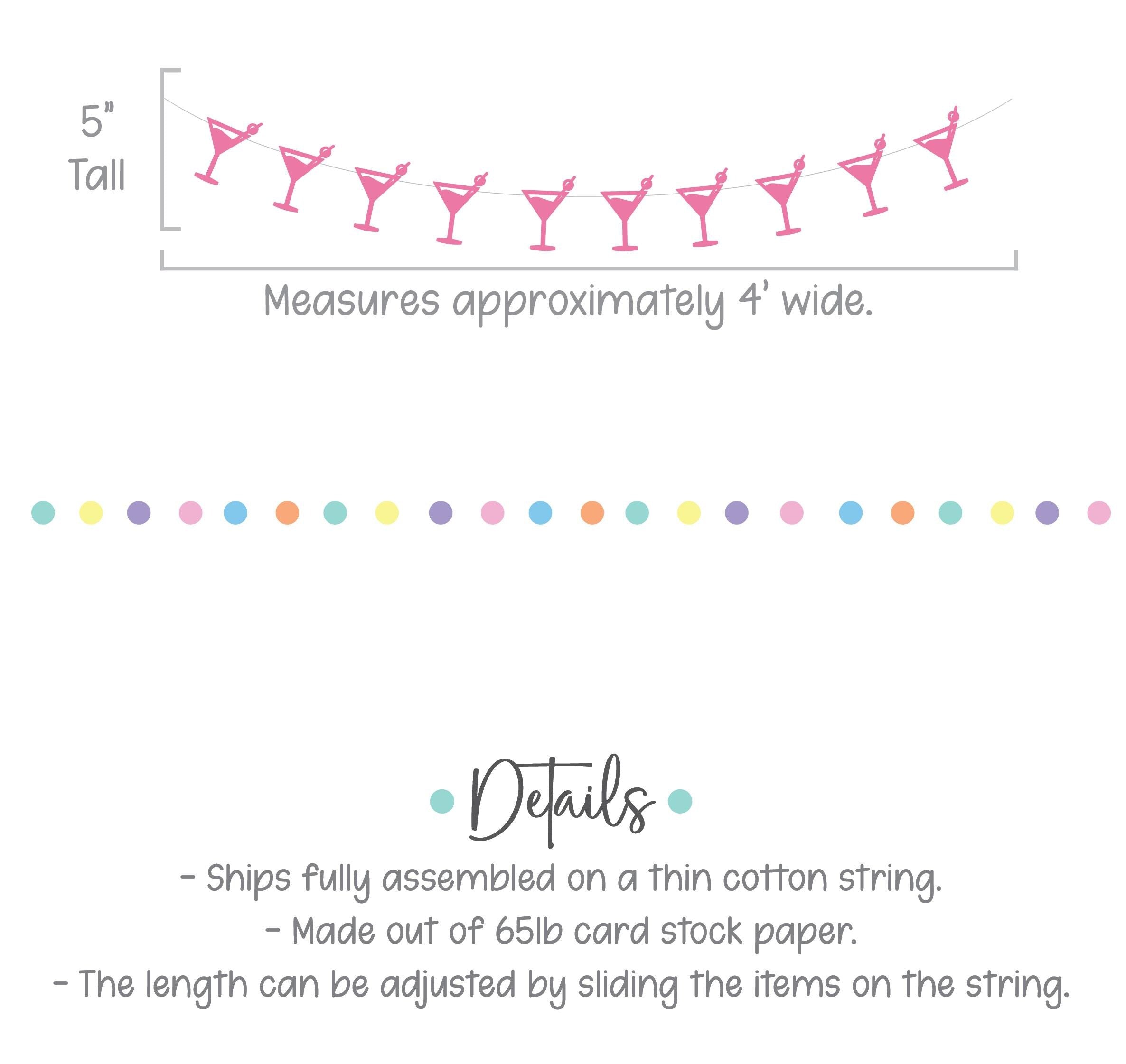 A Tini Bit Older, Espresso Martini Themed Banner, Espresso Martini Birthday Party, Espresso Martini, Pink Espresso