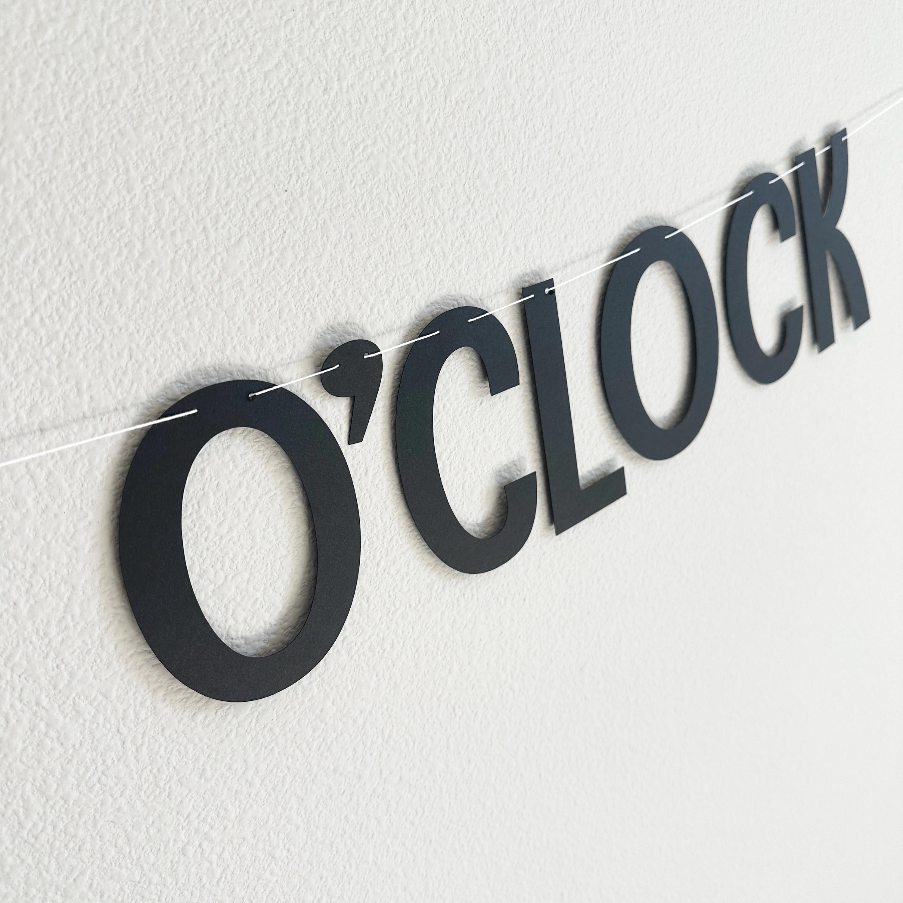 It&#39;s Bad Witch O&#39;clock, Bad Witch Decorations, Halloween Banner, Halloween Decorations, Bad Witch Halloween Decorations