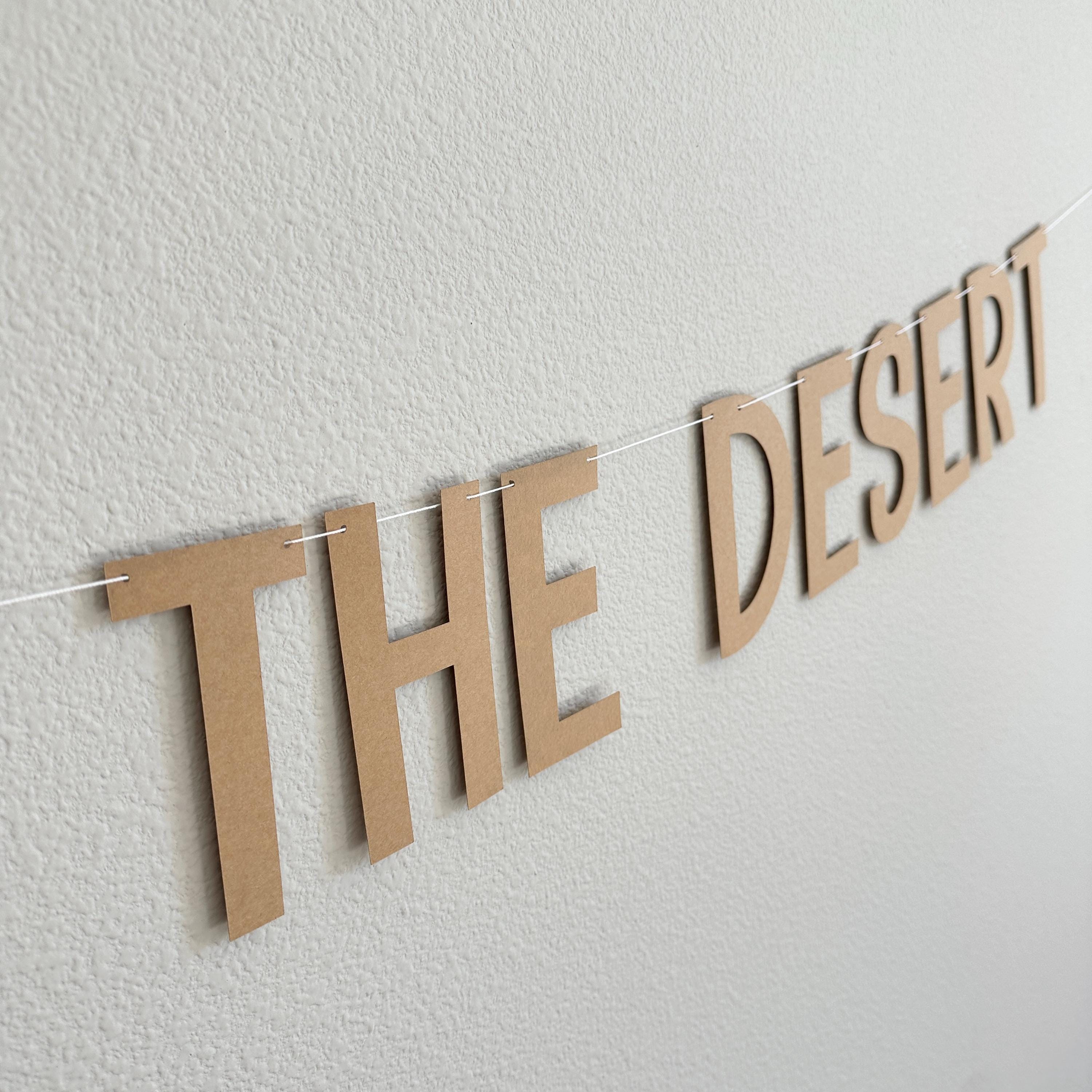 Hotter Than The Desert, Hotter Than The Desert Banner, Hotter Than The Desert Decorations, Bachelorette Party Theme Ideas, Bachelorette