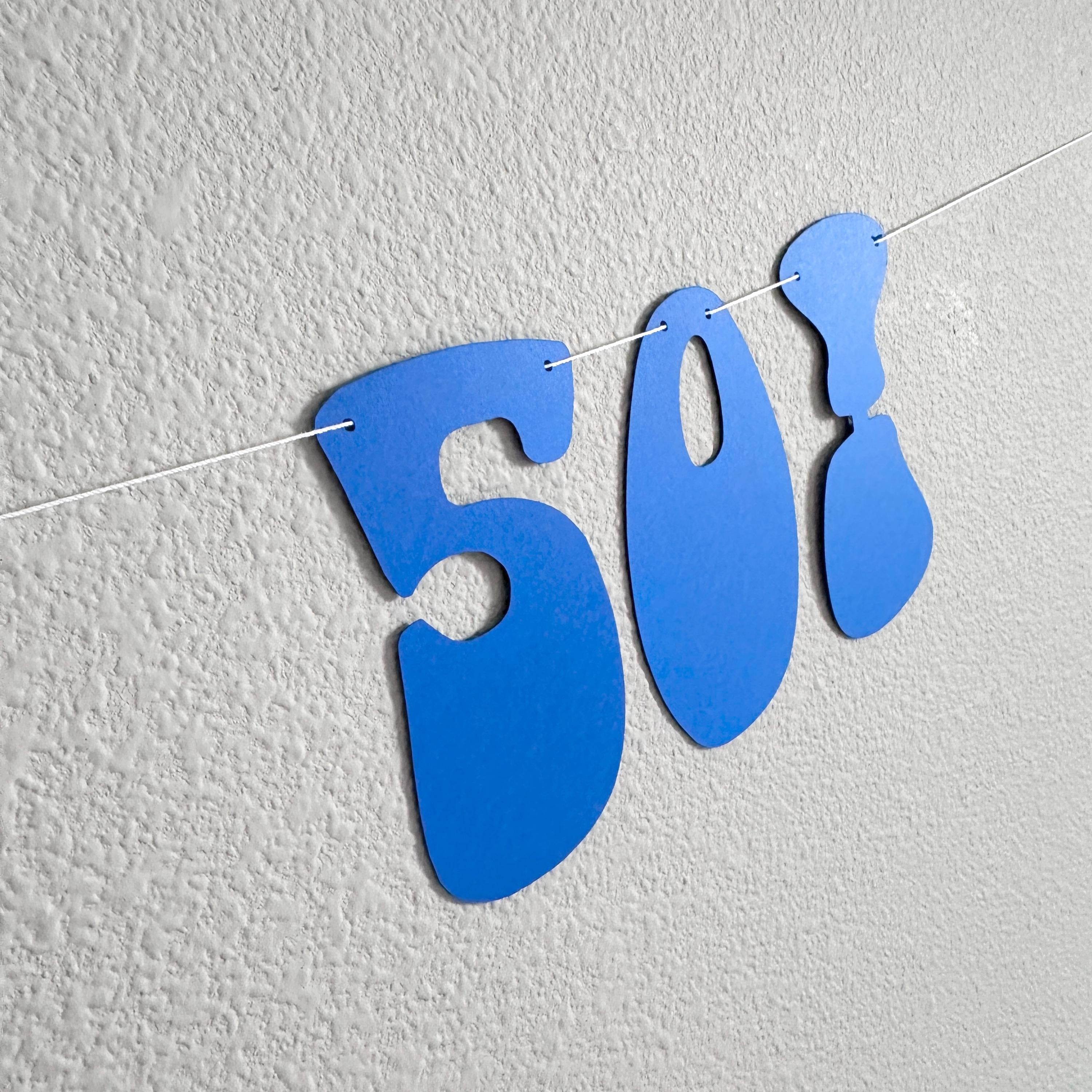 Grateful To Be 50!, 50th Birthday Party Decorations, 50th Birthday Celebration Banner, Fiftieth Birthday Party Theme Ideas