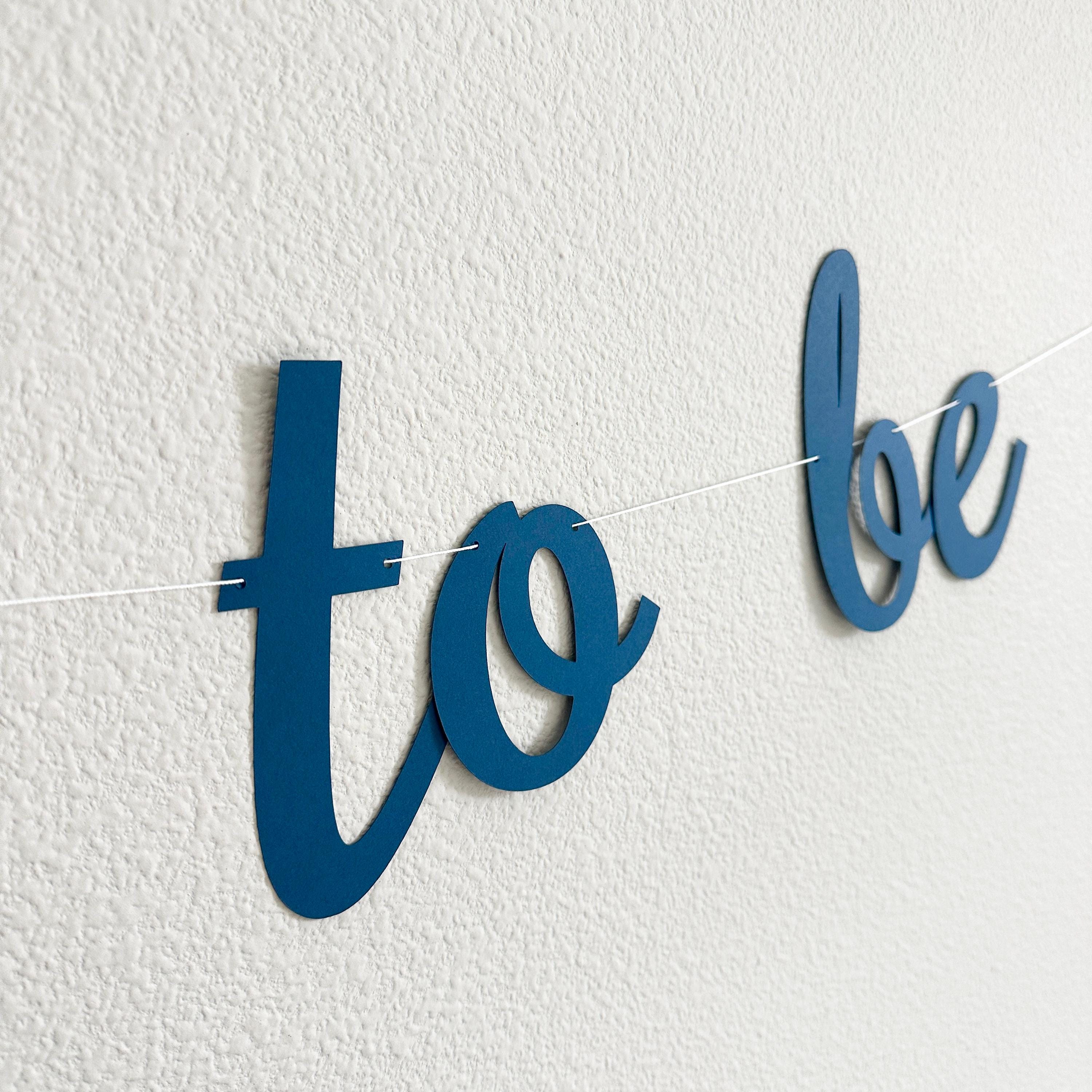 Bride To Be, Bride To Be Banner, Bridal Shower Decorations, Bridal Shower Banner, Engagement Party, Classy Cursive Bachelorette Party Banner