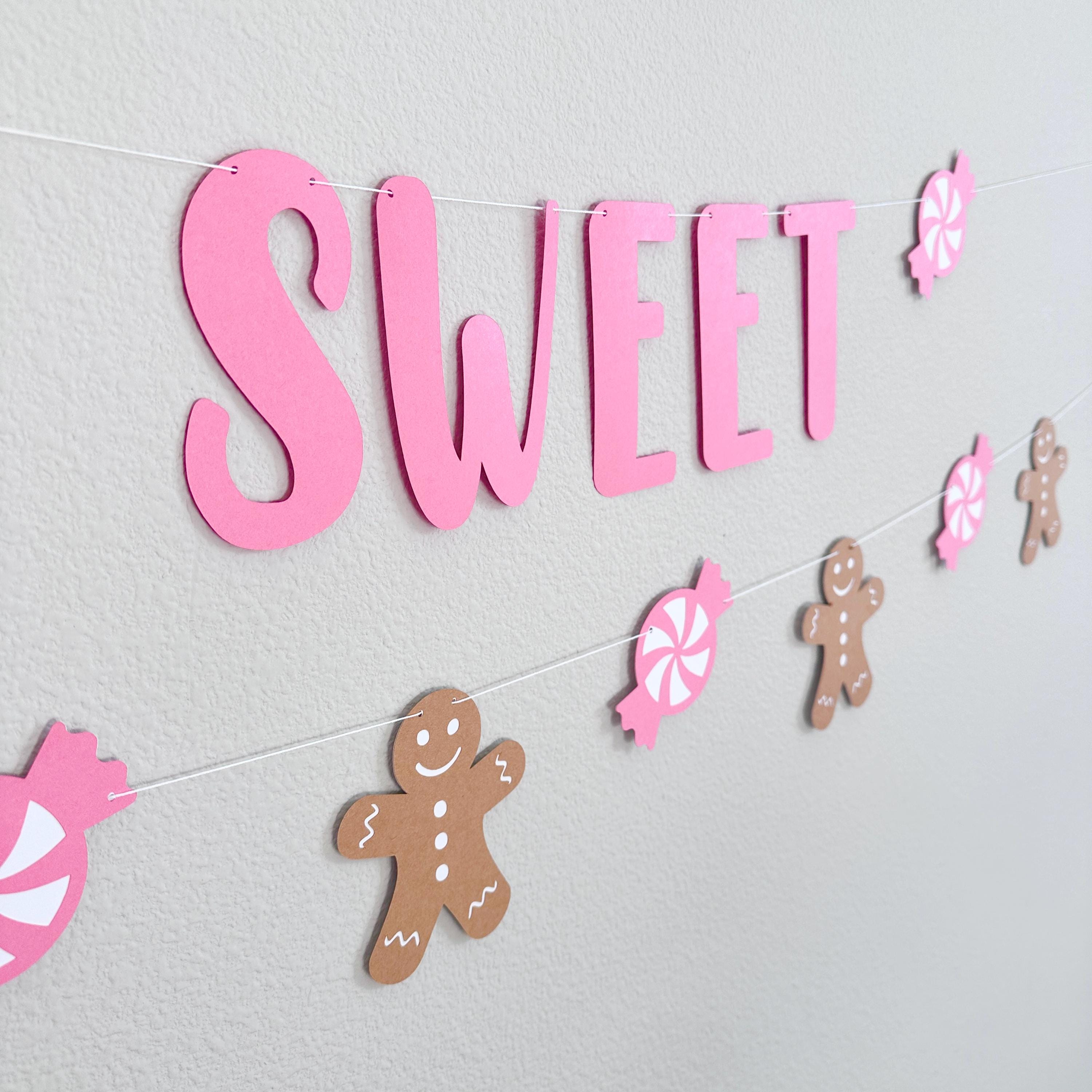 Two Sweet, Two Sweet Banner, Two Sweet Decorations, Christmas 2nd Birthday, Christmas 2nd Birthday Decorations, December 2nd Bithday