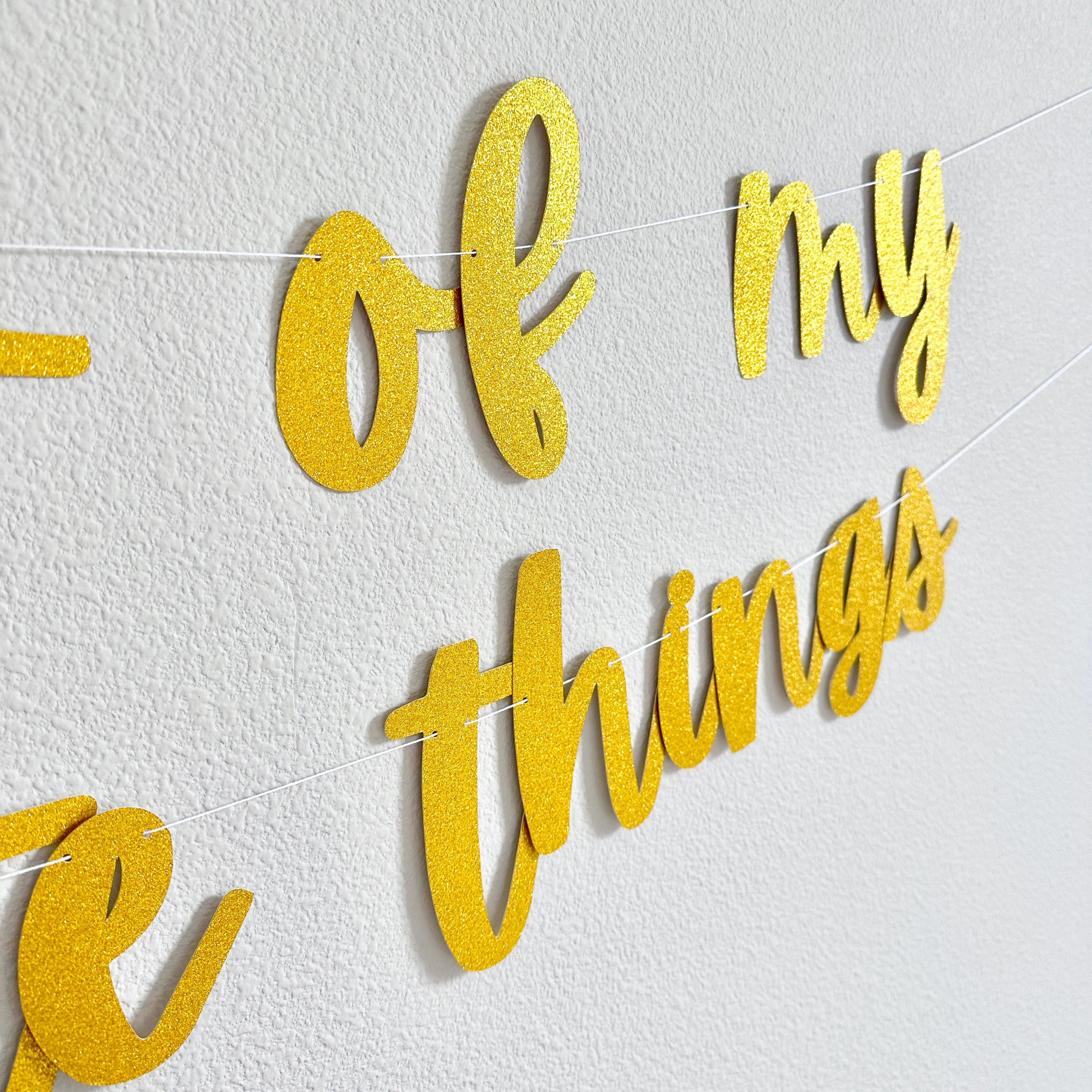 A Few Of My Favorite Things, My Favorite Things Party, Girls Night Party Theme Ideas, Girls Night Ideas, Our Favorite things Party Banner