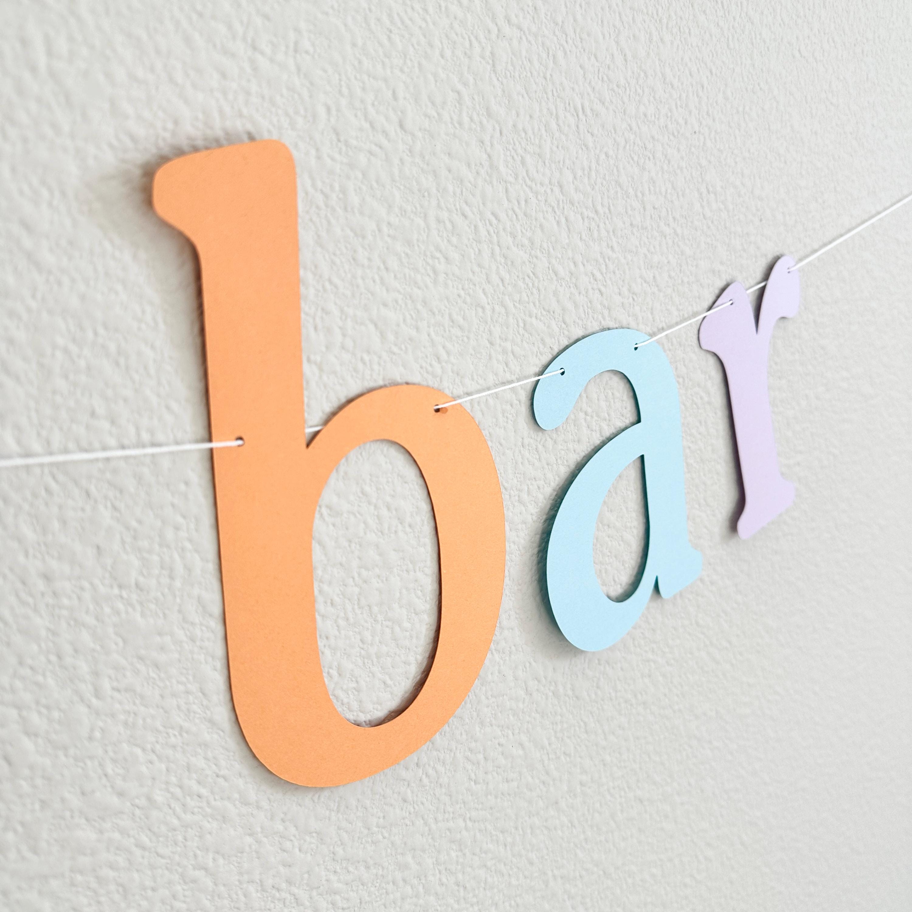 Pie Bar, Pie Bar Banner, Pastel Pie Bar Decorations, Pie Bar Design Ideas, Pie Bar Station Sign, Rainbow Thanksgiving Decorations