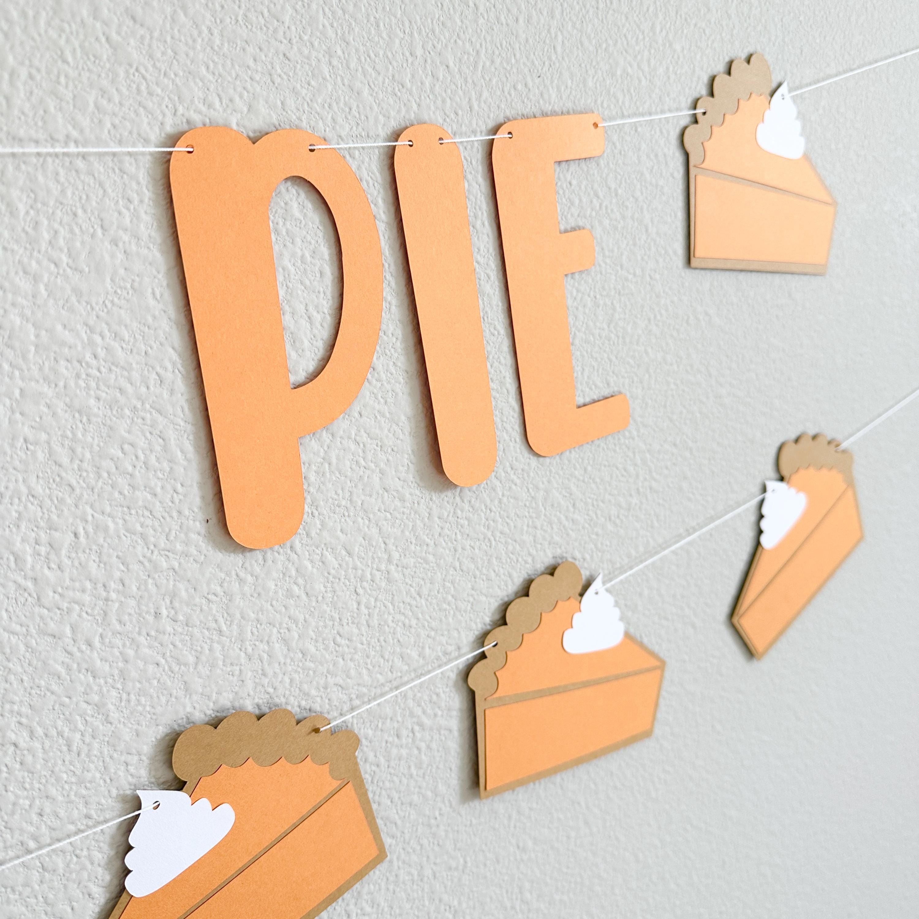 Little Cutie Pie, Little Cutie Pie Banner, Fall Themed Birthday Banner, Fall Baby Shower, November Birthday Theme Ideas, Pie theme