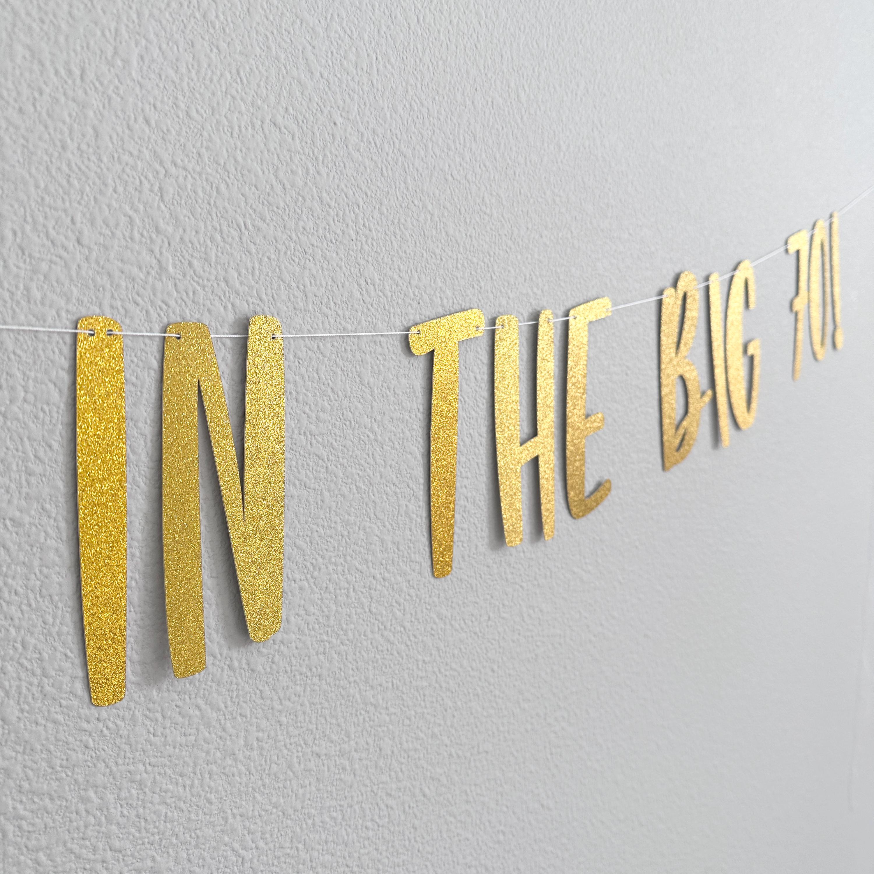 Reeling In The Big 70, 70th Birthday Banner, 70th Birthday Party Decorations, Seventy, Seventieth Birthday Ideas, Fishing Birthday