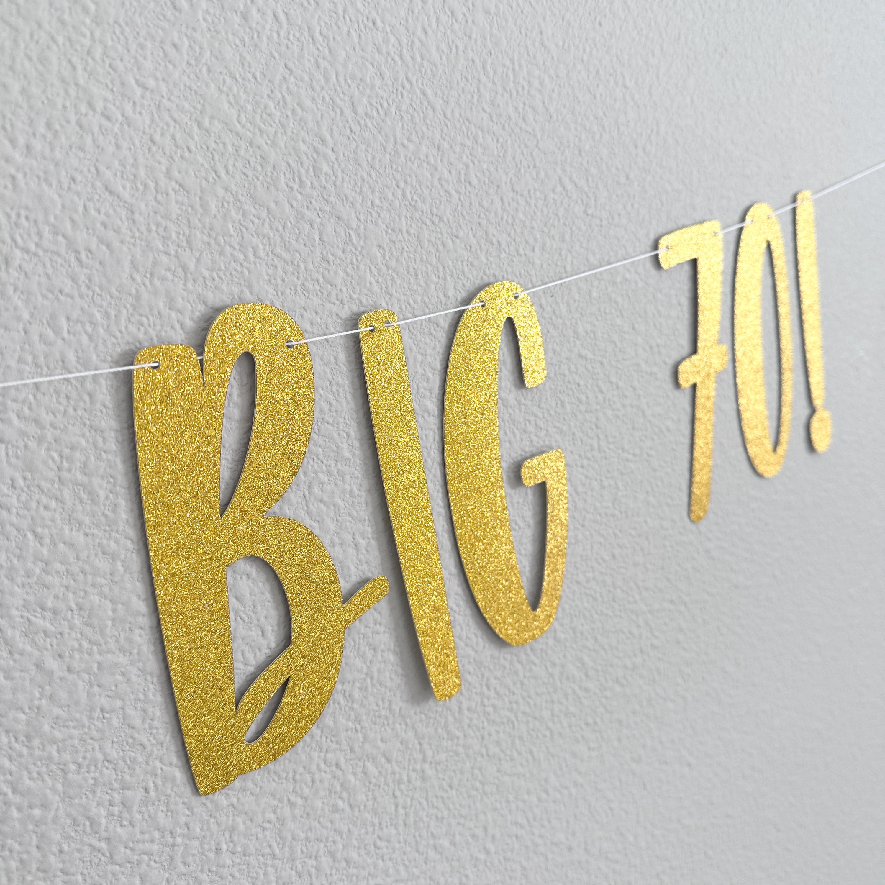 Reeling In The Big 70, 70th Birthday Banner, 70th Birthday Party Decorations, Seventy, Seventieth Birthday Ideas, Fishing Birthday