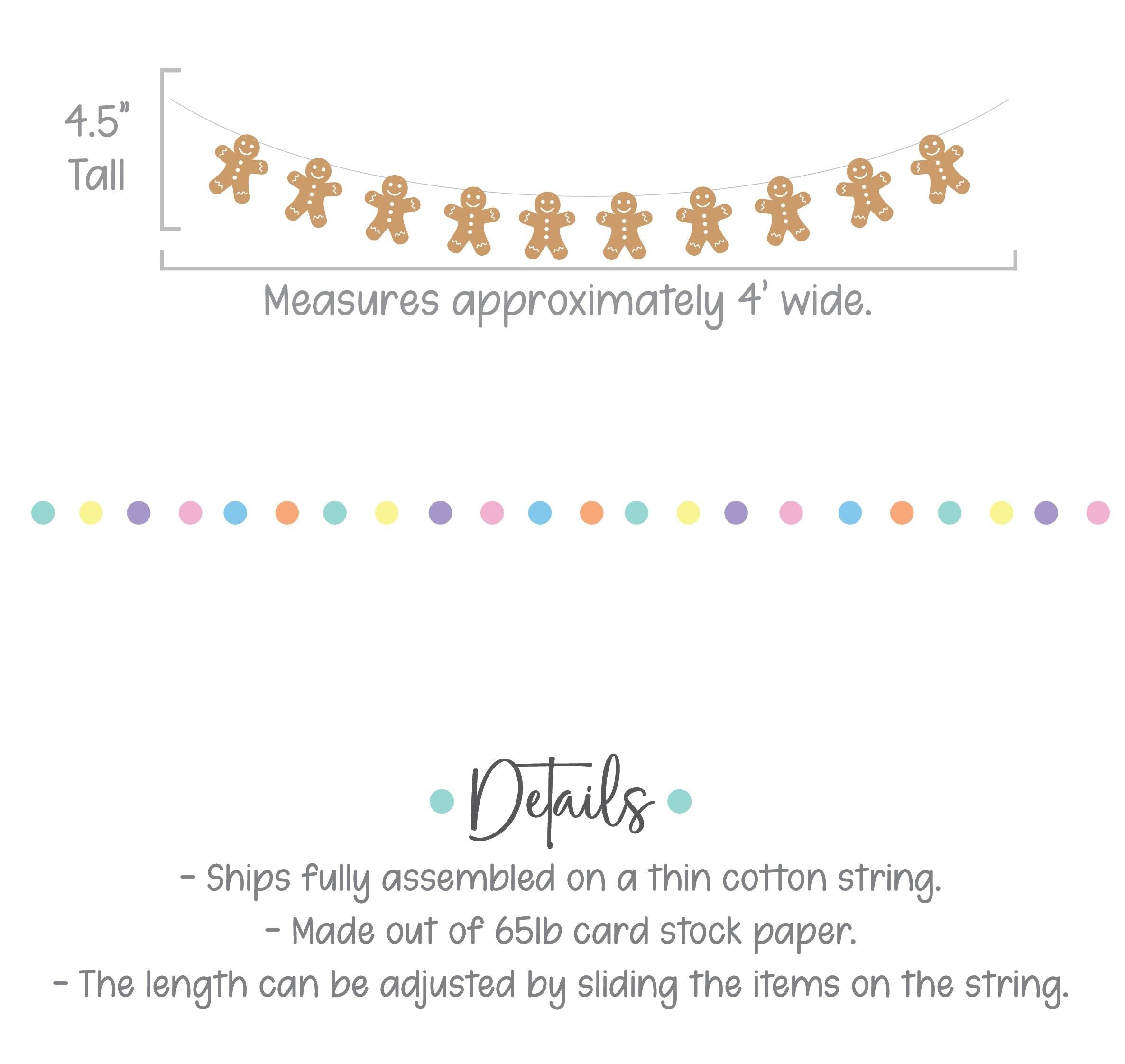 Oh Snap Name Is Five, 5th Birthday Party Decorations, Gingerbread Themed Birthday Banner, Oh Snap Banner, Gingerbread Party Decorations