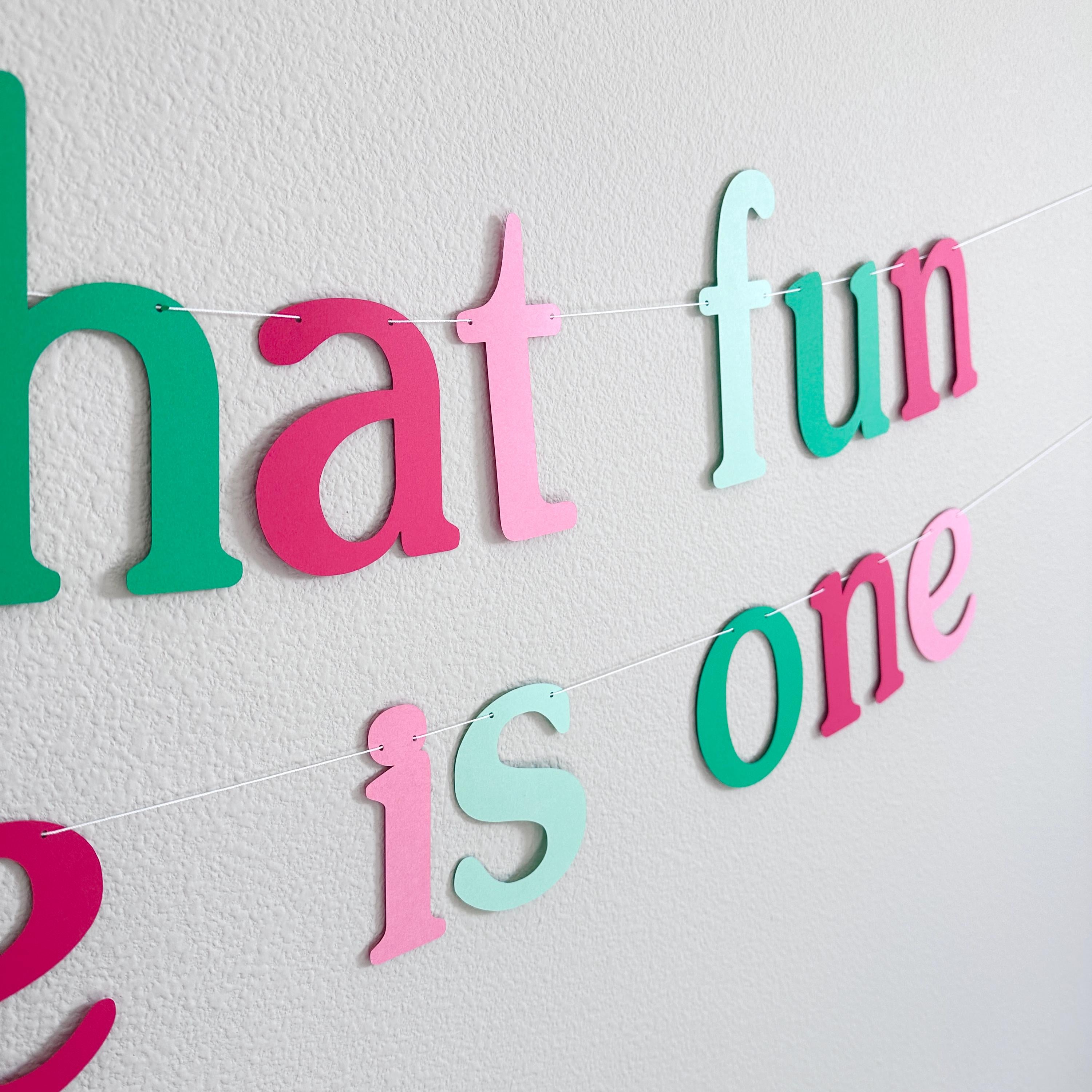 Oh What Fun Name Is One, 1st Birthday Decorations, Christmas Themed First Birthday Party Theme Ideas, Oh What Fun I&#39;m One Decorations